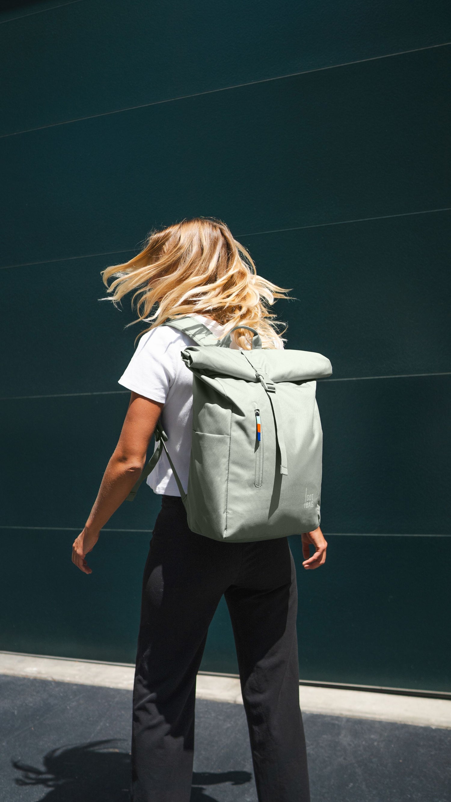 J'ai un sac à dos ROLLTOP Facile