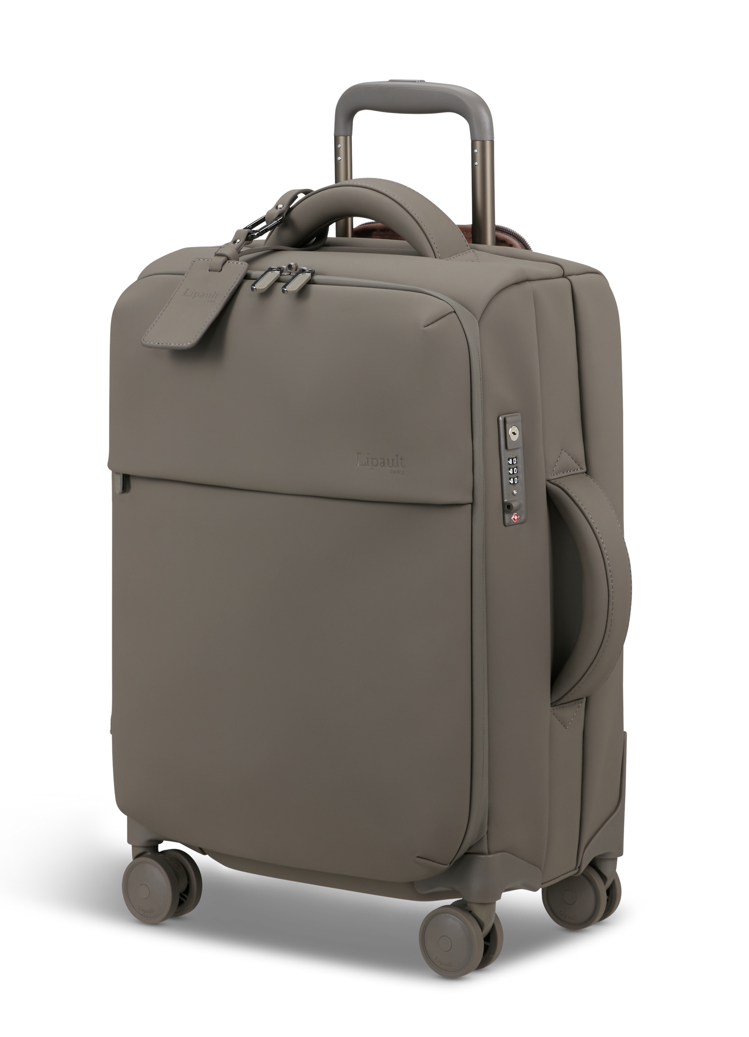 LIPAULT Cabinekoffer 55cm VERLOREN IN BERLIN as steen