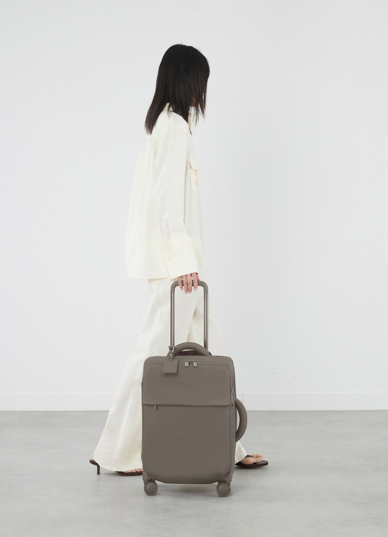 LIPAULT Cabinekoffer 55cm VERLOREN IN BERLIN as steen