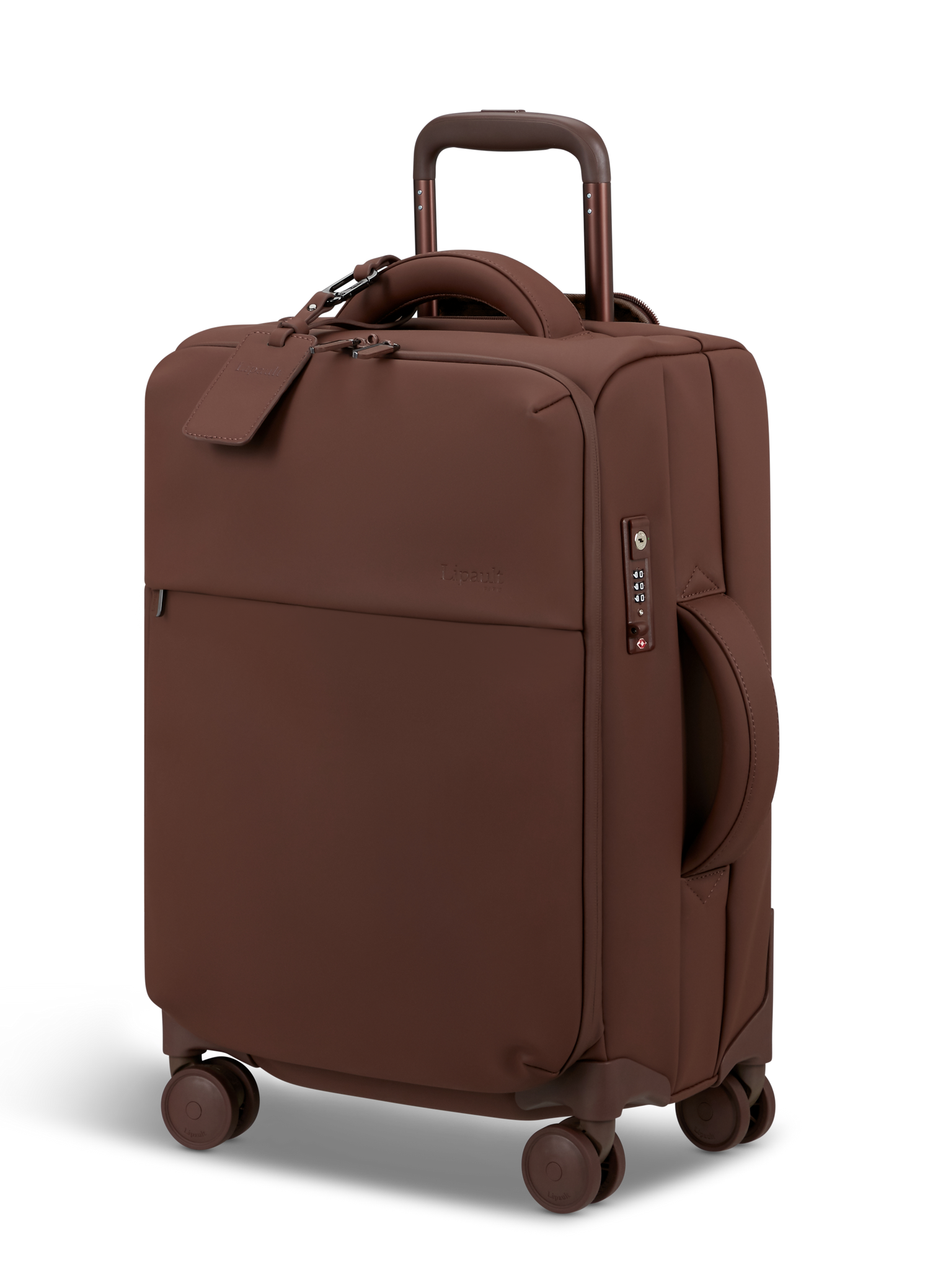 LIPAULT maleta de cabina 55cm LOST IN BERLIN 2.0 Spiced mocha