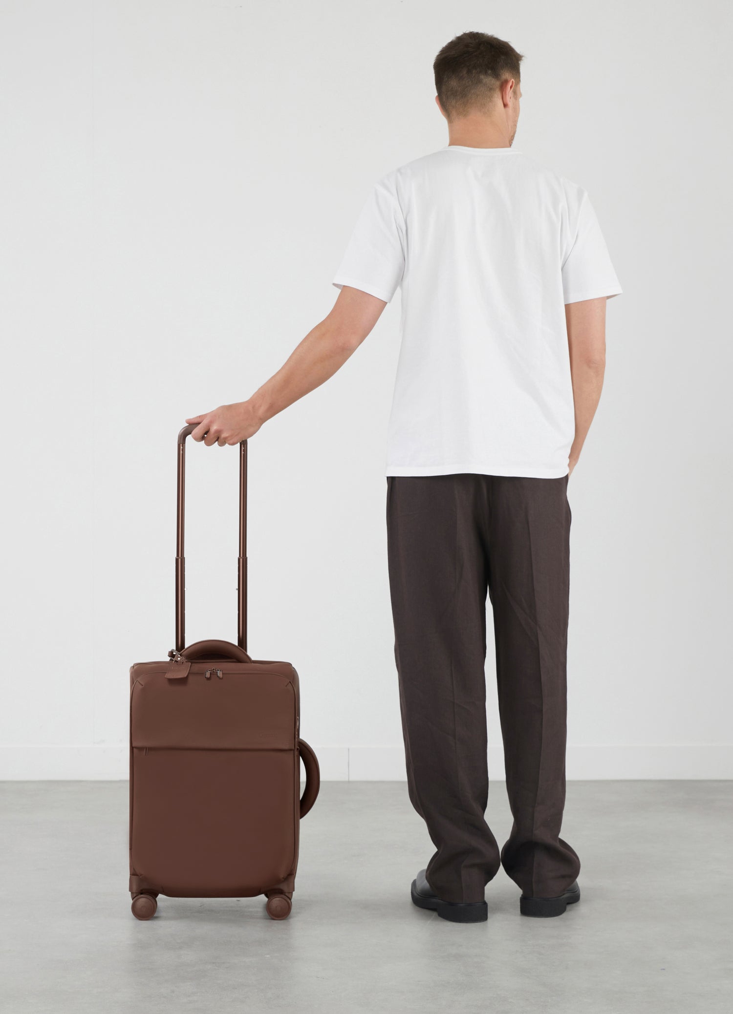 LIPAULT maleta de cabina 55cm LOST IN BERLIN 2.0 Spiced mocha