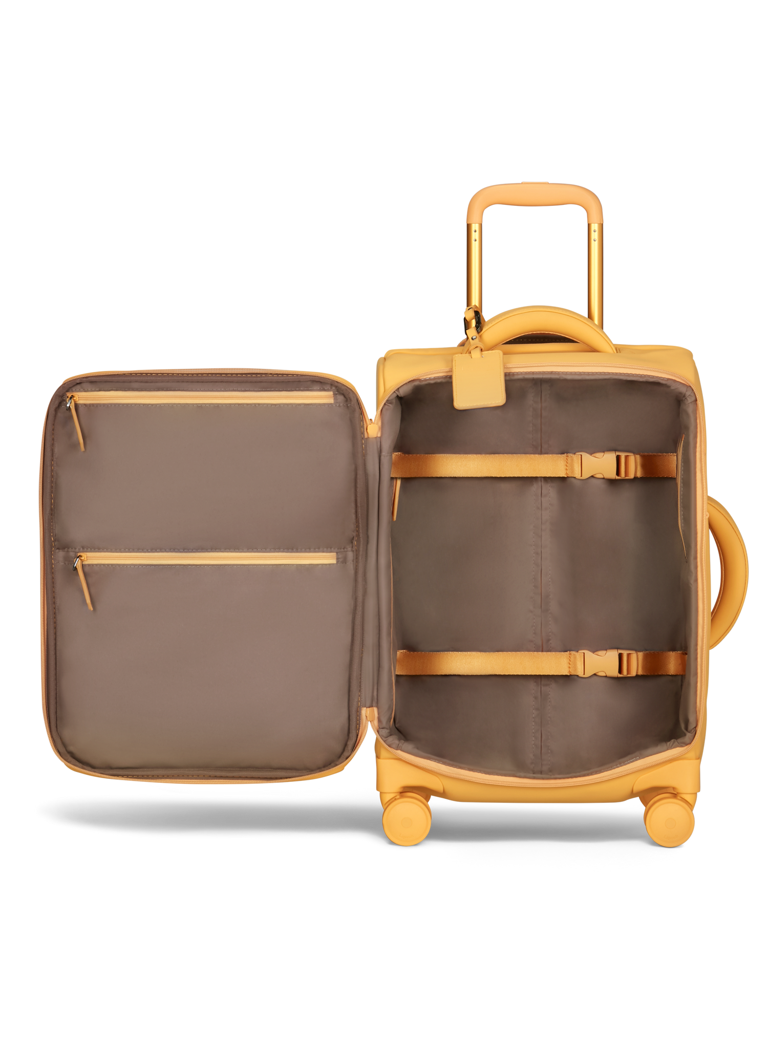 LIPAULT maleta de cabina 55cm LOST IN BERLIN 2.0 Mango burst