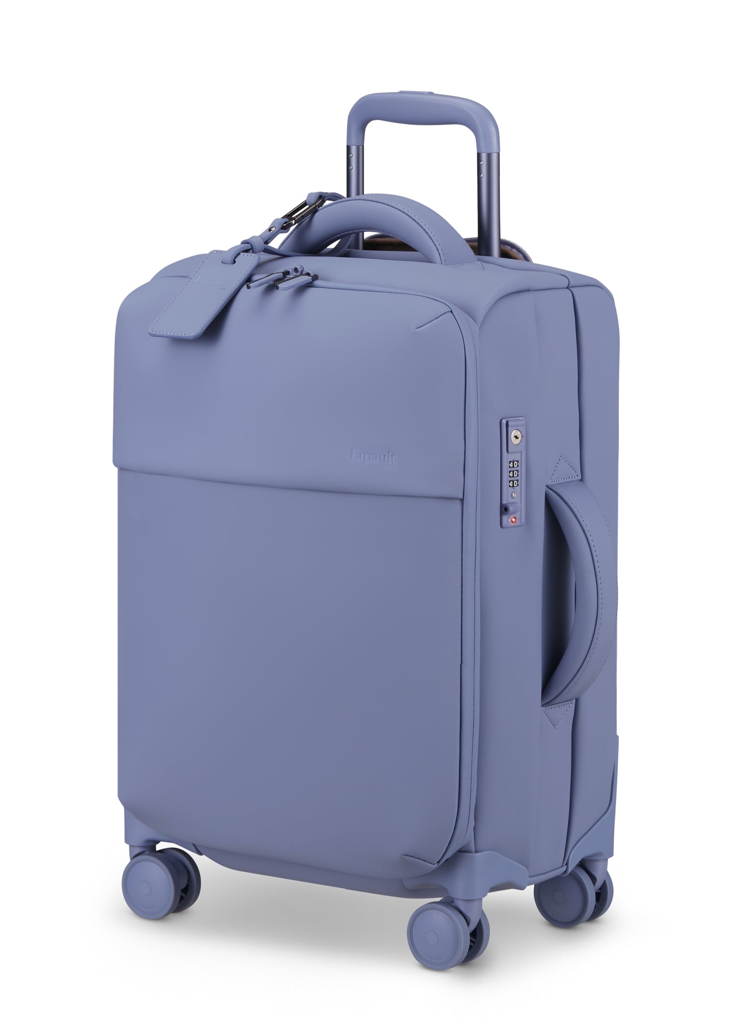 LIPAULT Valise cabine 55cm PERDU DANS BERLIN pierre de frêne