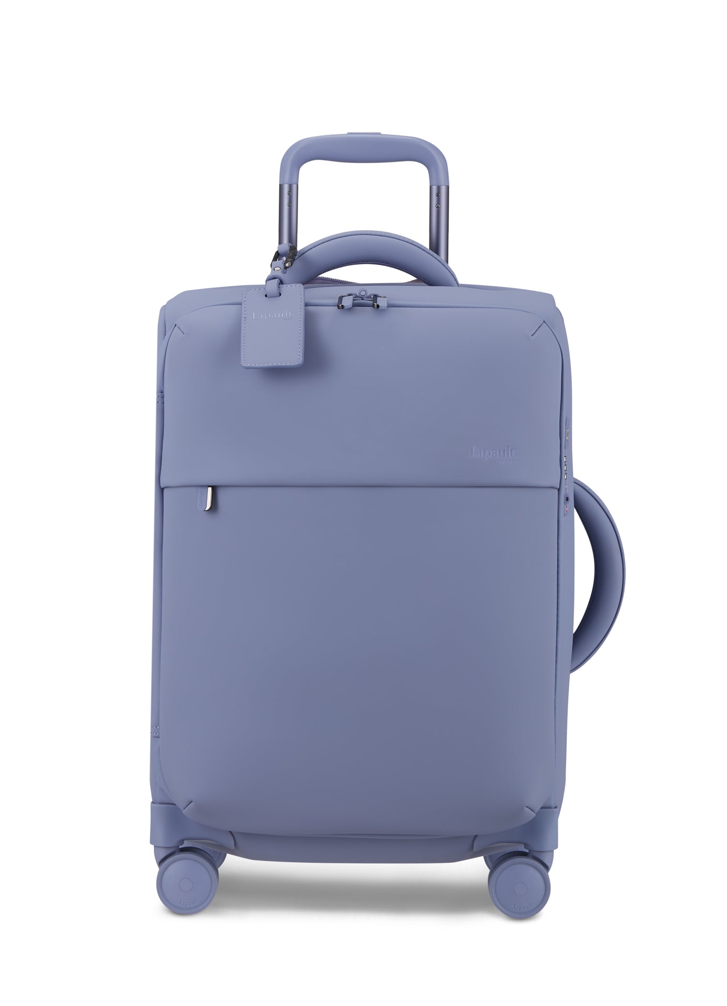 LIPAULT Valise cabine 55cm PERDU DANS BERLIN pierre de frêne