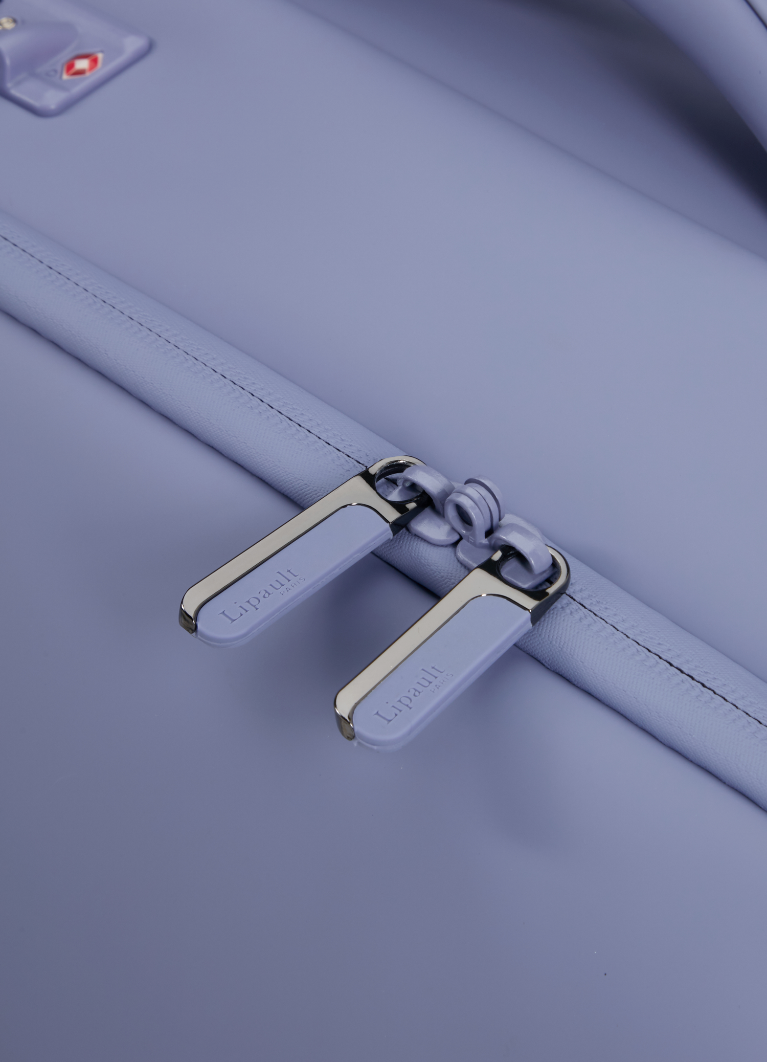 LIPAULT Valise cabine 55cm PERDU DANS BERLIN pierre de frêne