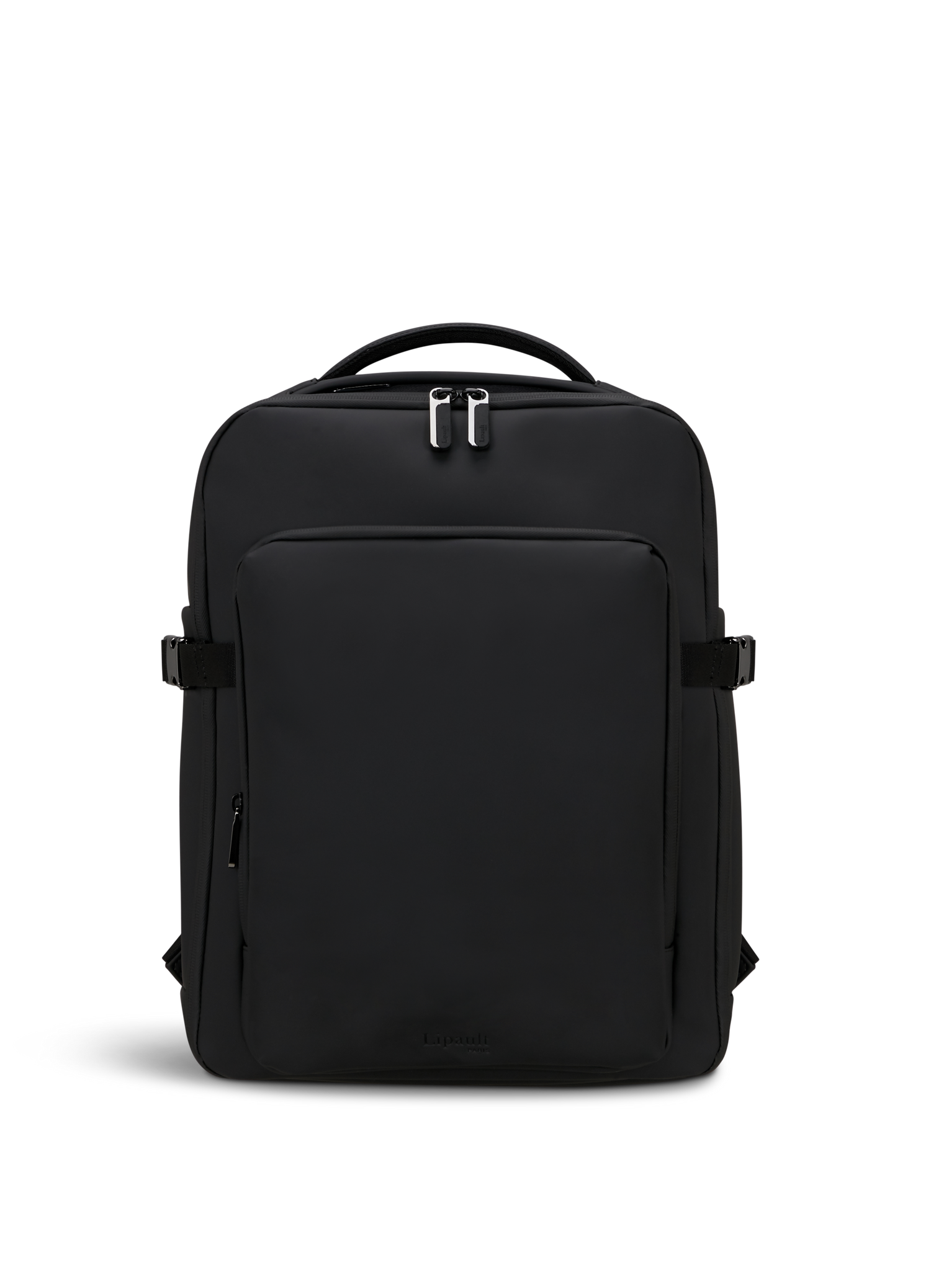 LIPAULT pro rugzak 16" LOST IN BERLIN Black