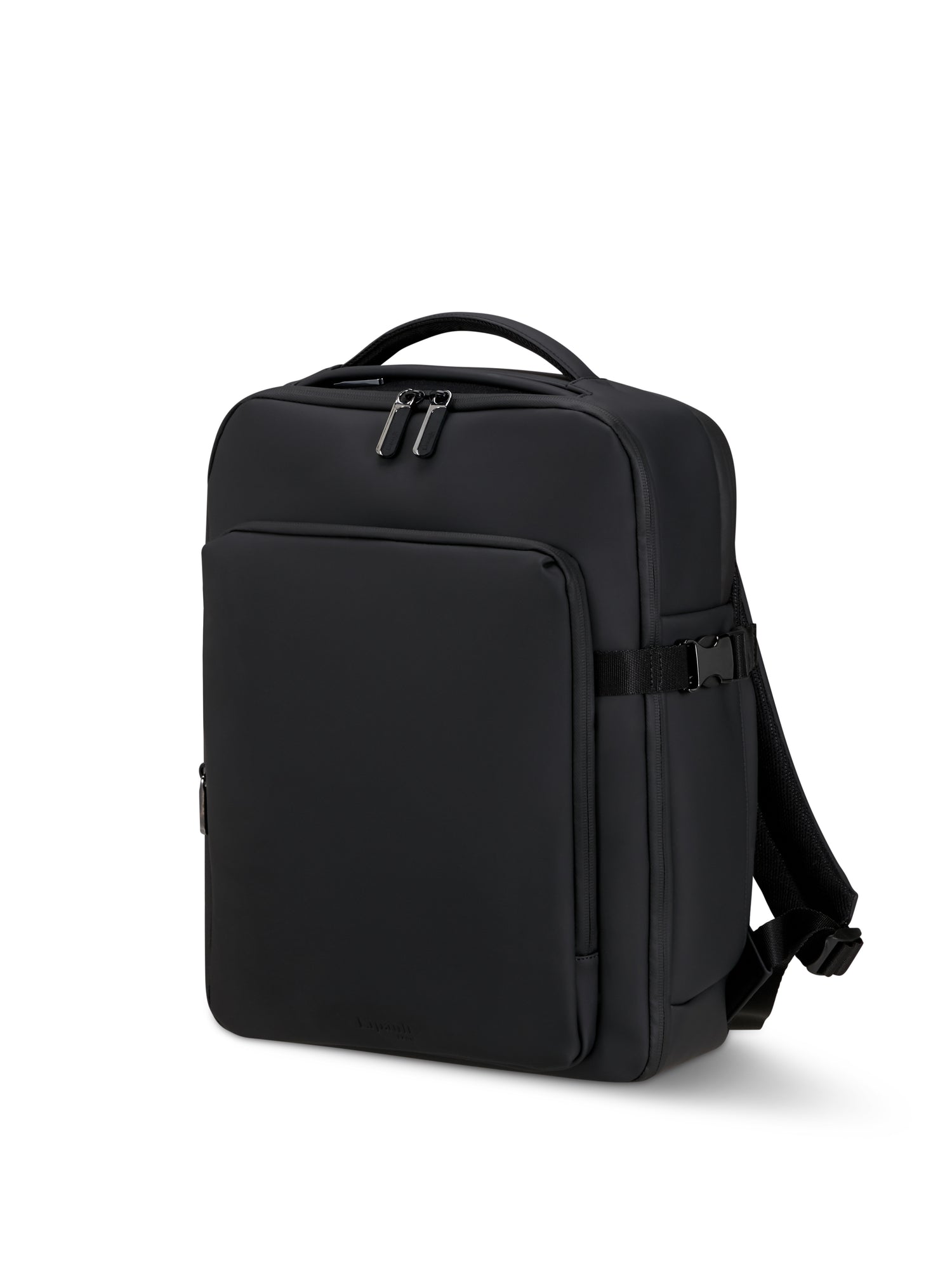 LIPAULT pro rugzak 16" LOST IN BERLIN Black