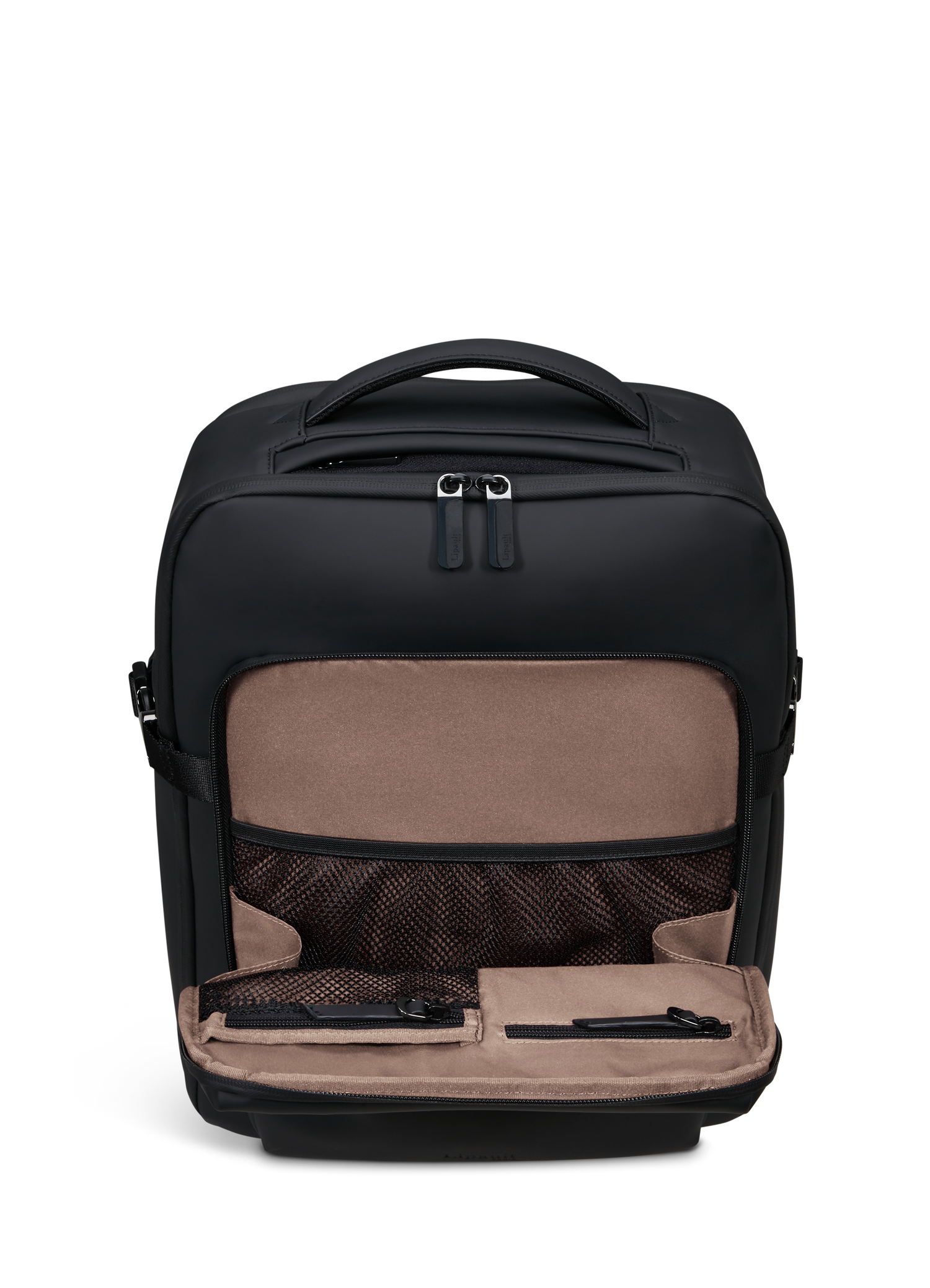 LIPAULT pro rugzak 16" LOST IN BERLIN Black