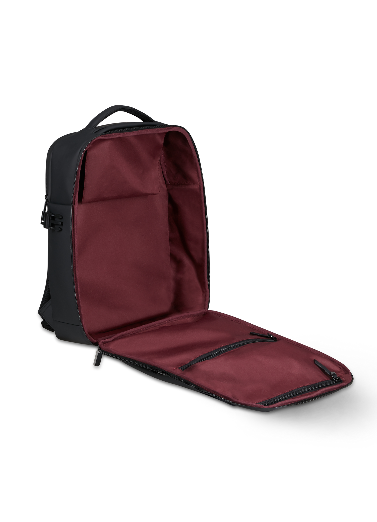 LIPAULT pro rugzak 16" LOST IN BERLIN Black