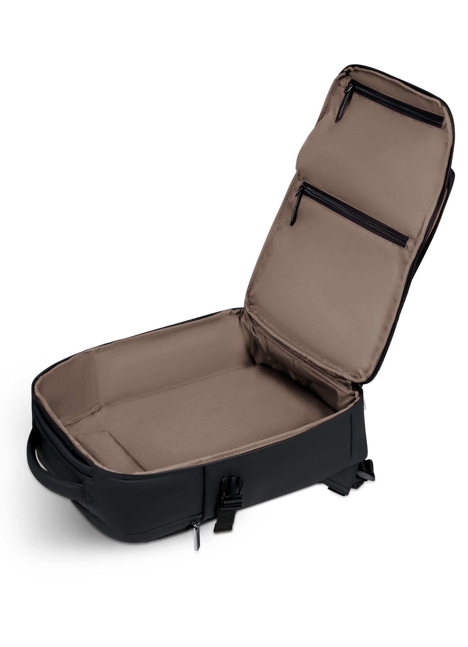 LIPAULT pro rugzak 16" LOST IN BERLIN Black