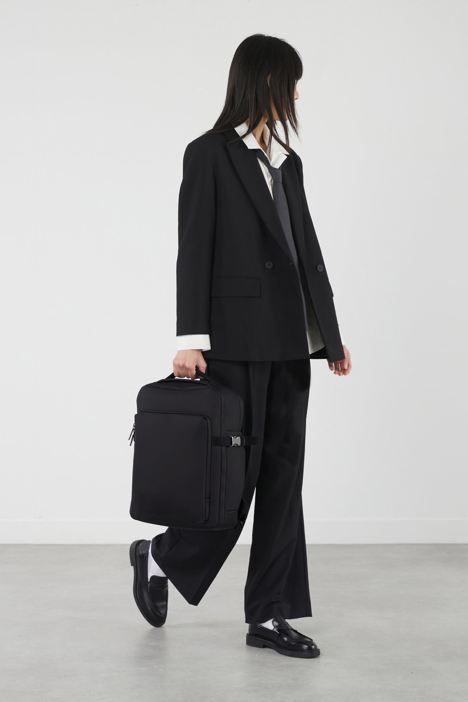 LIPAULT pro rugzak 16" LOST IN BERLIN Black