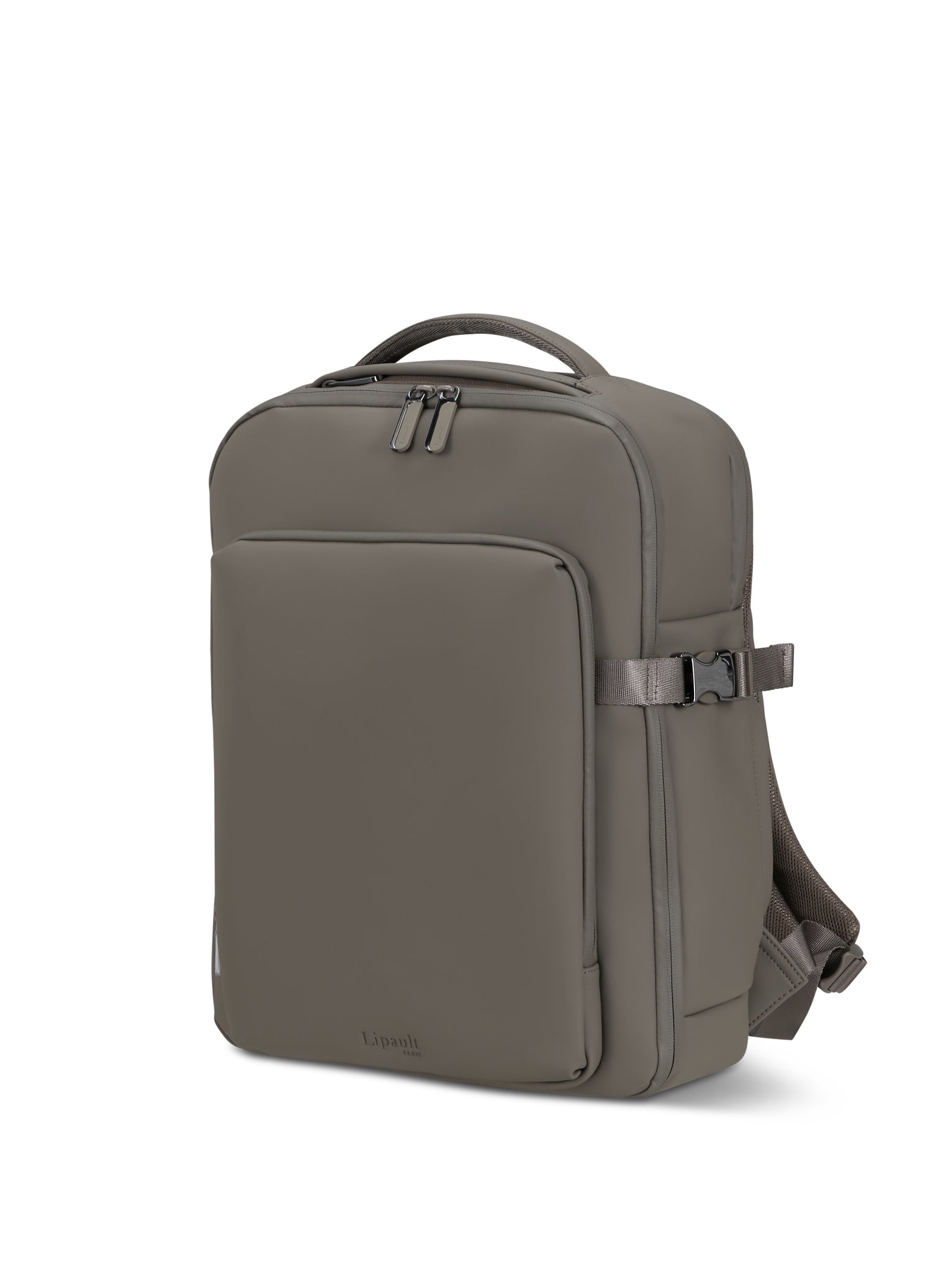 LIPAULT mochila pro 16" LOST IN BERLIN Ash stone