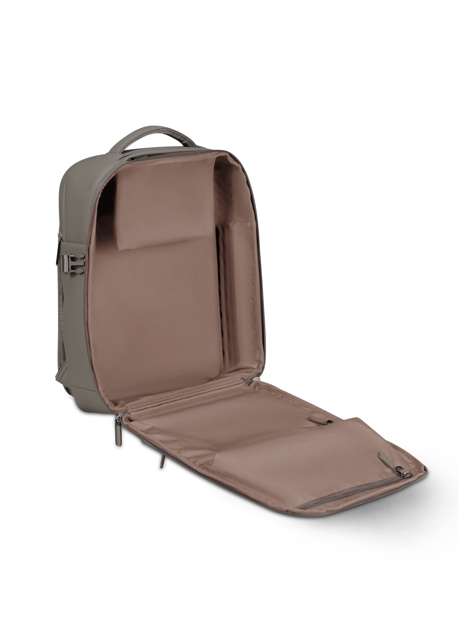 LIPAULT mochila pro 16" LOST IN BERLIN Ash stone