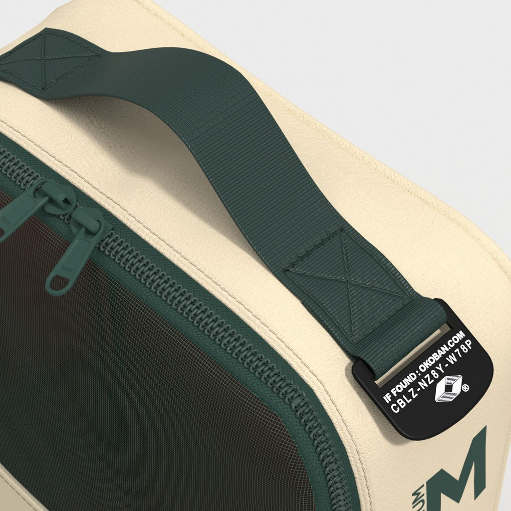 CABIN ZERO Packwürfel Lux Medium packen