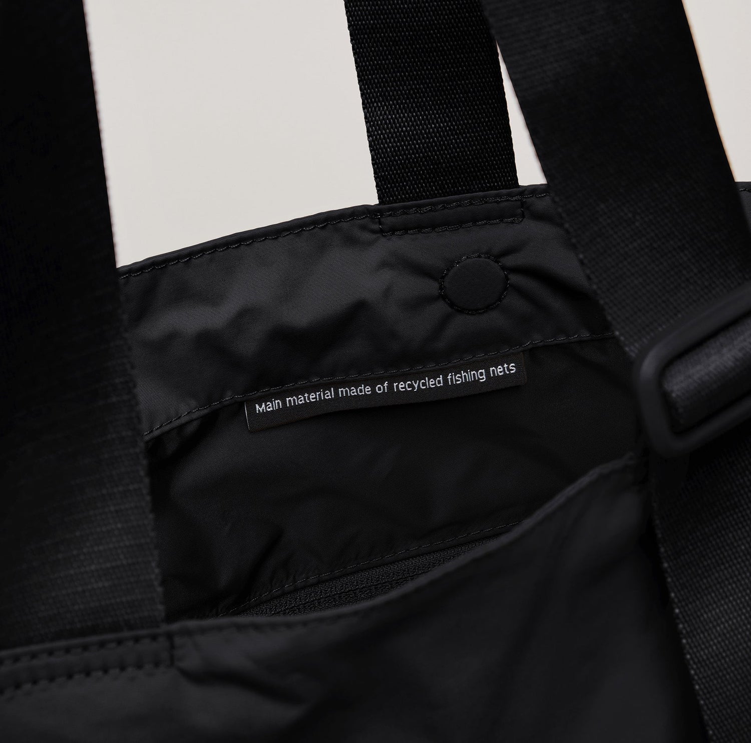 Got Bag Puffer Square Sac grand monochrome