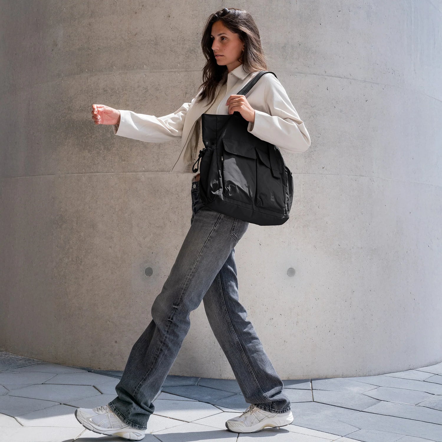 Got Bag Puffer Square Sac grand monochrome