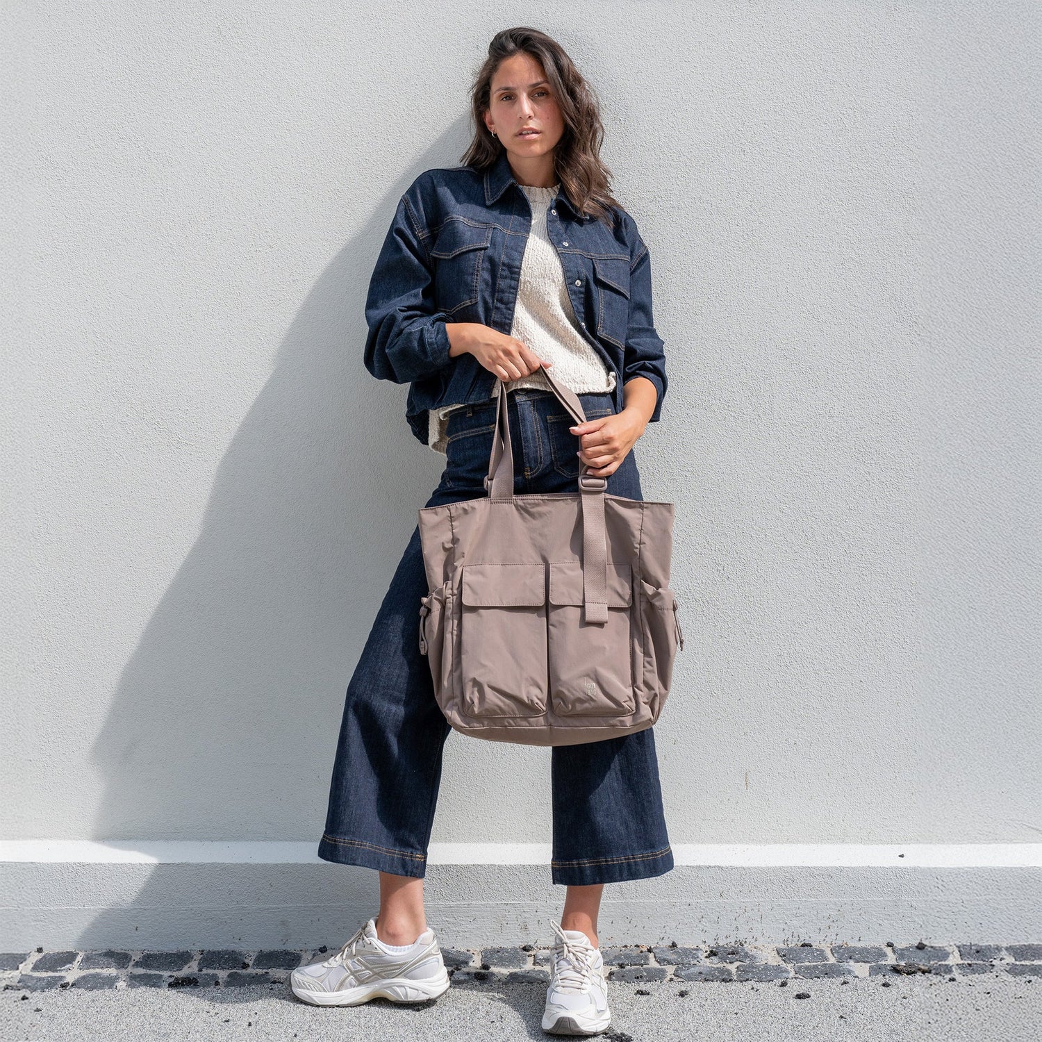 Got Bag Puffer Square Sac grand monochrome