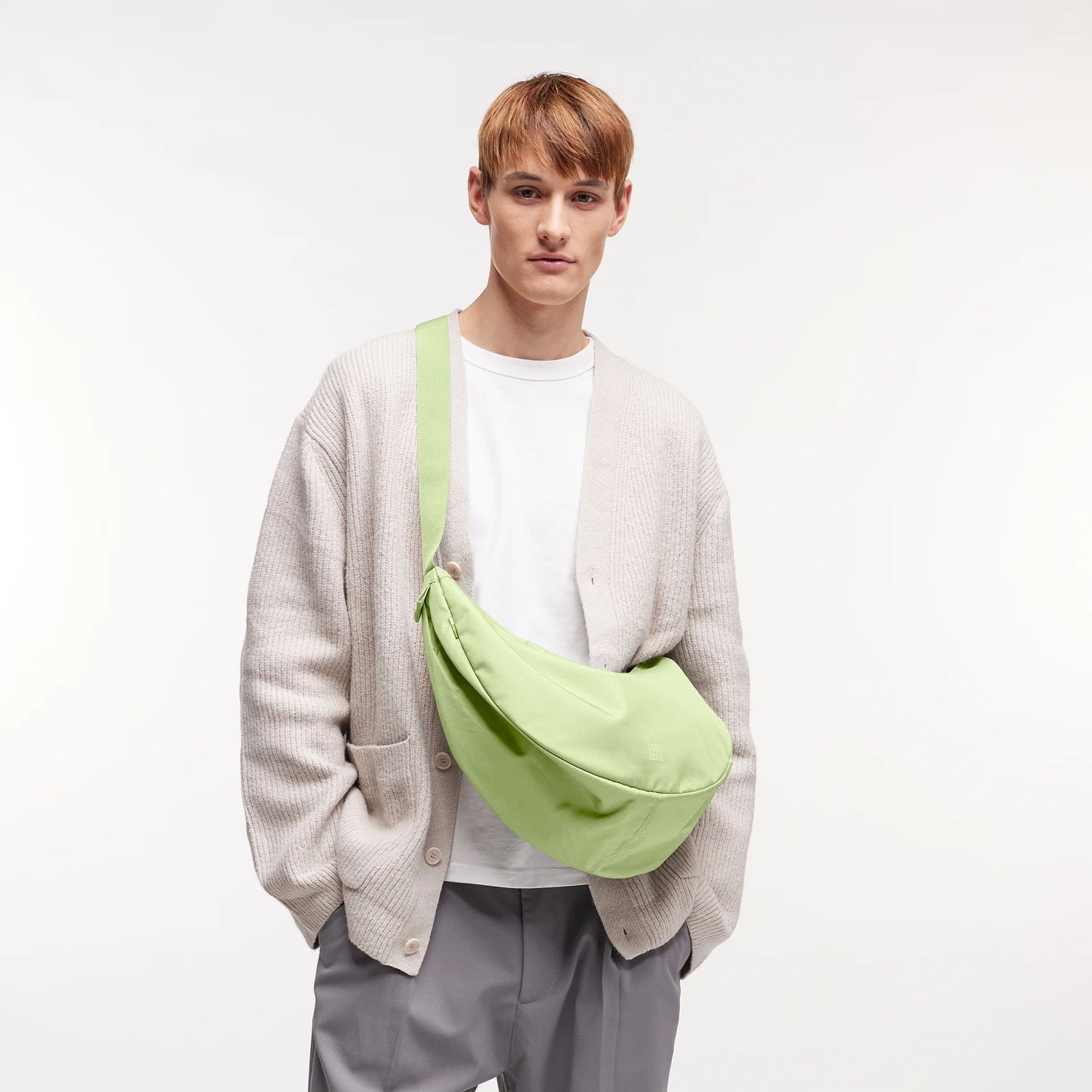 GOT BAG MOON BAG LARGE MONOCHROME