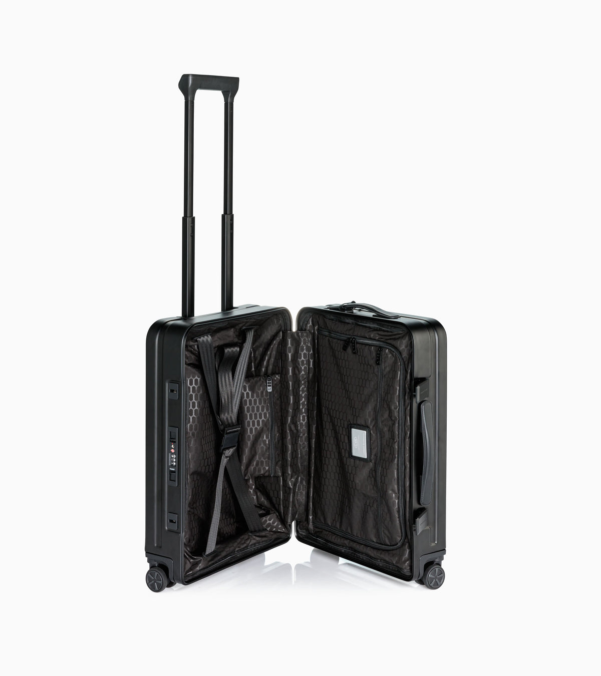 ALLUMINIO PD TROLLEY CABINA