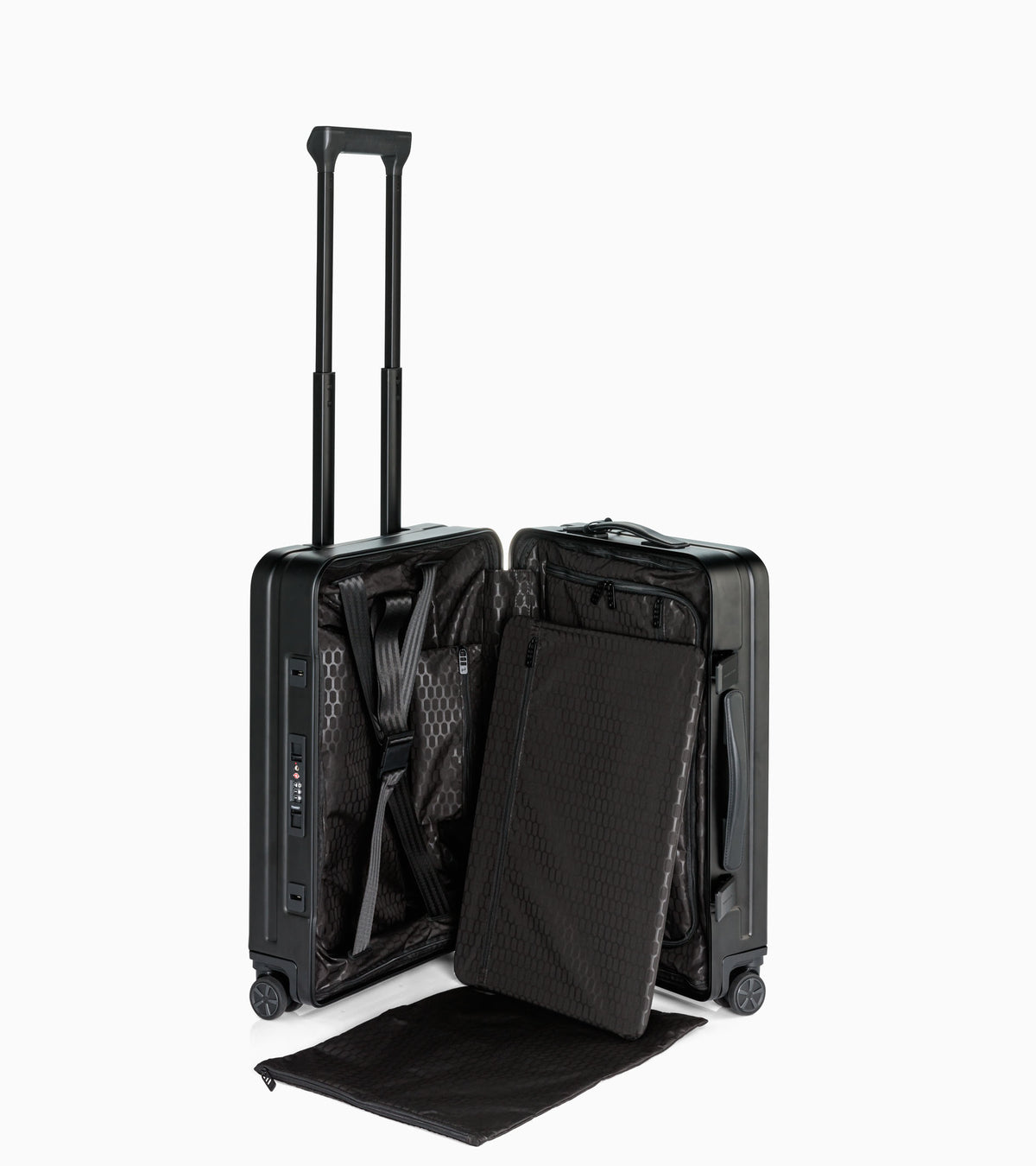 ALLUMINIO PD TROLLEY CABINA