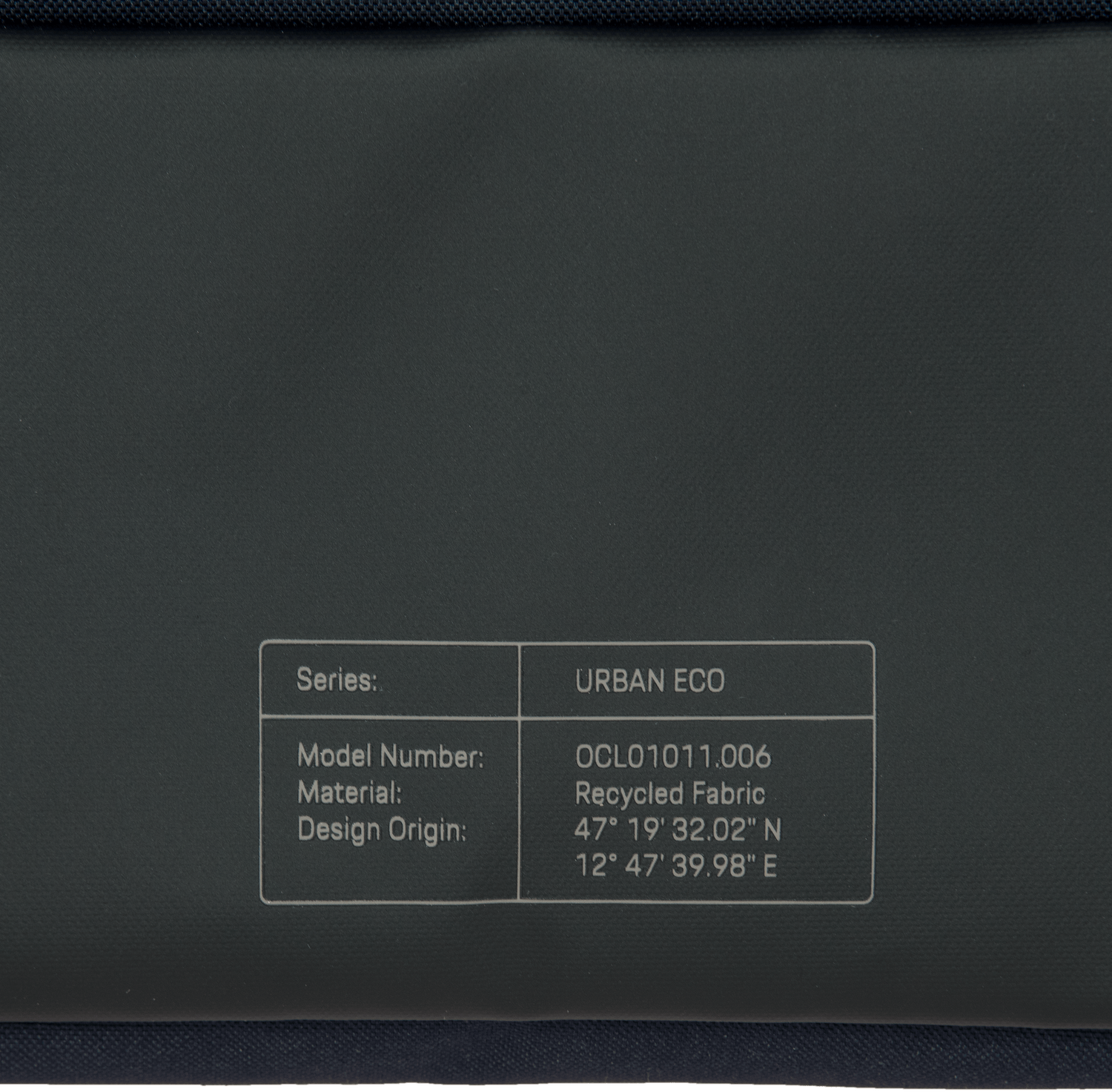 Porsche PD Urban Eco Bag