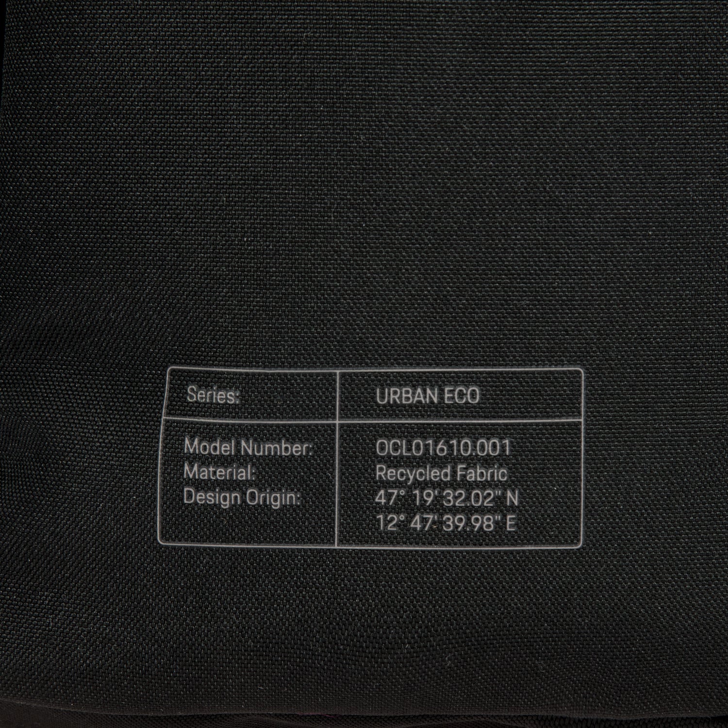 PORSCHE PD URBAN ECO MOCHILA M2