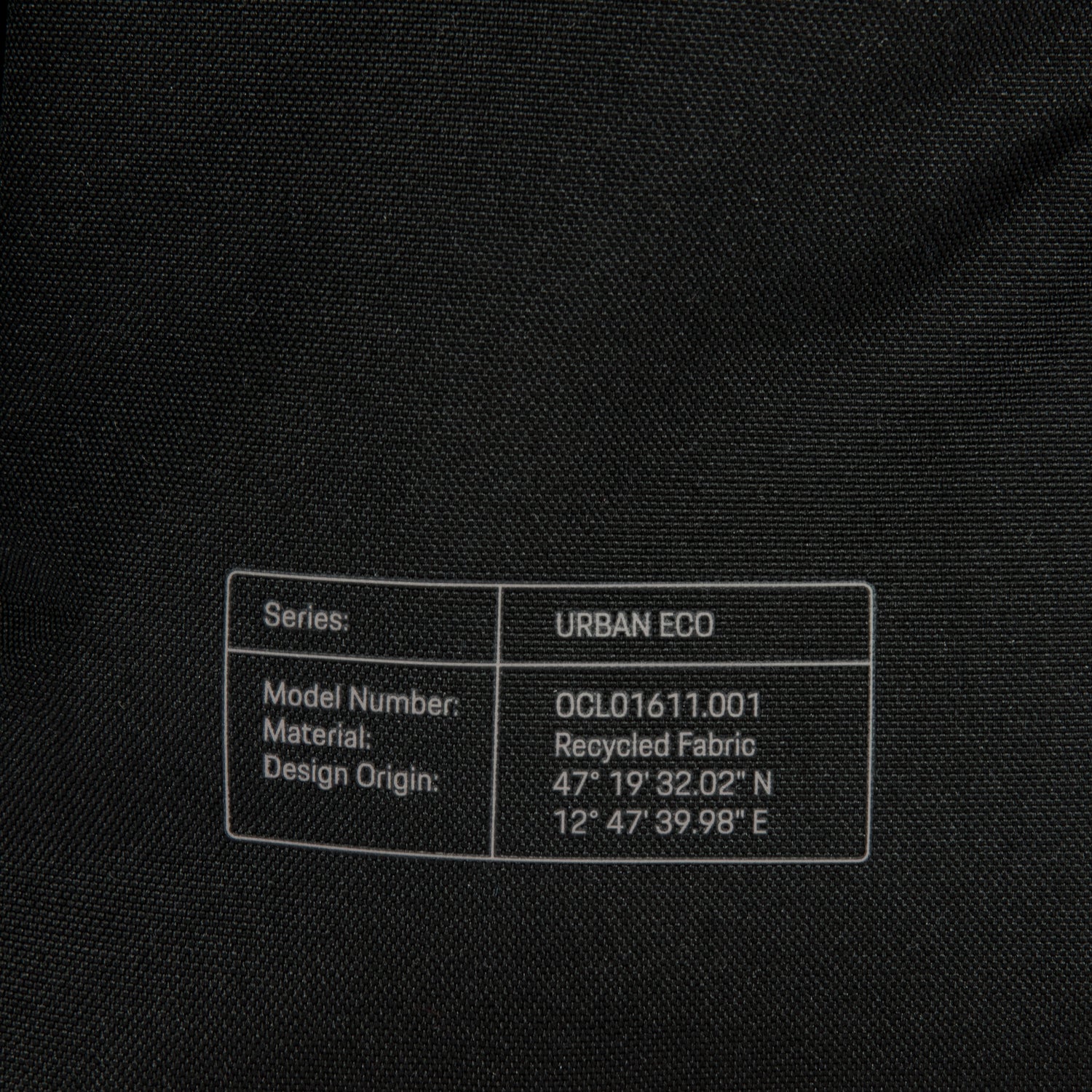 PD Urban ECO Backpack s