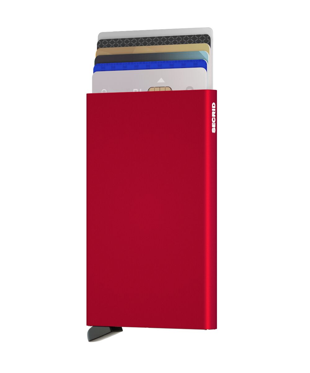 Secrid Cardprotector Red