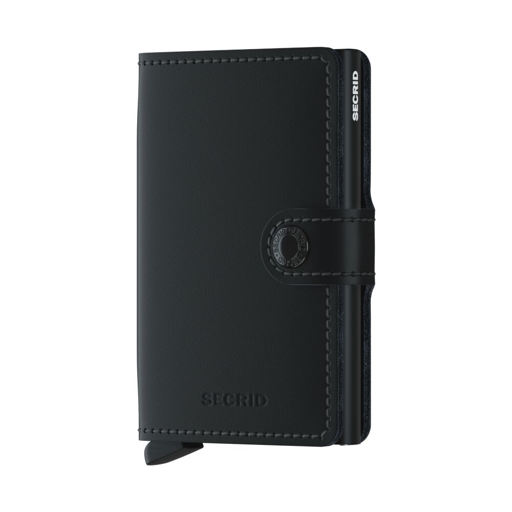 Geheimnis miniwallet matte Black