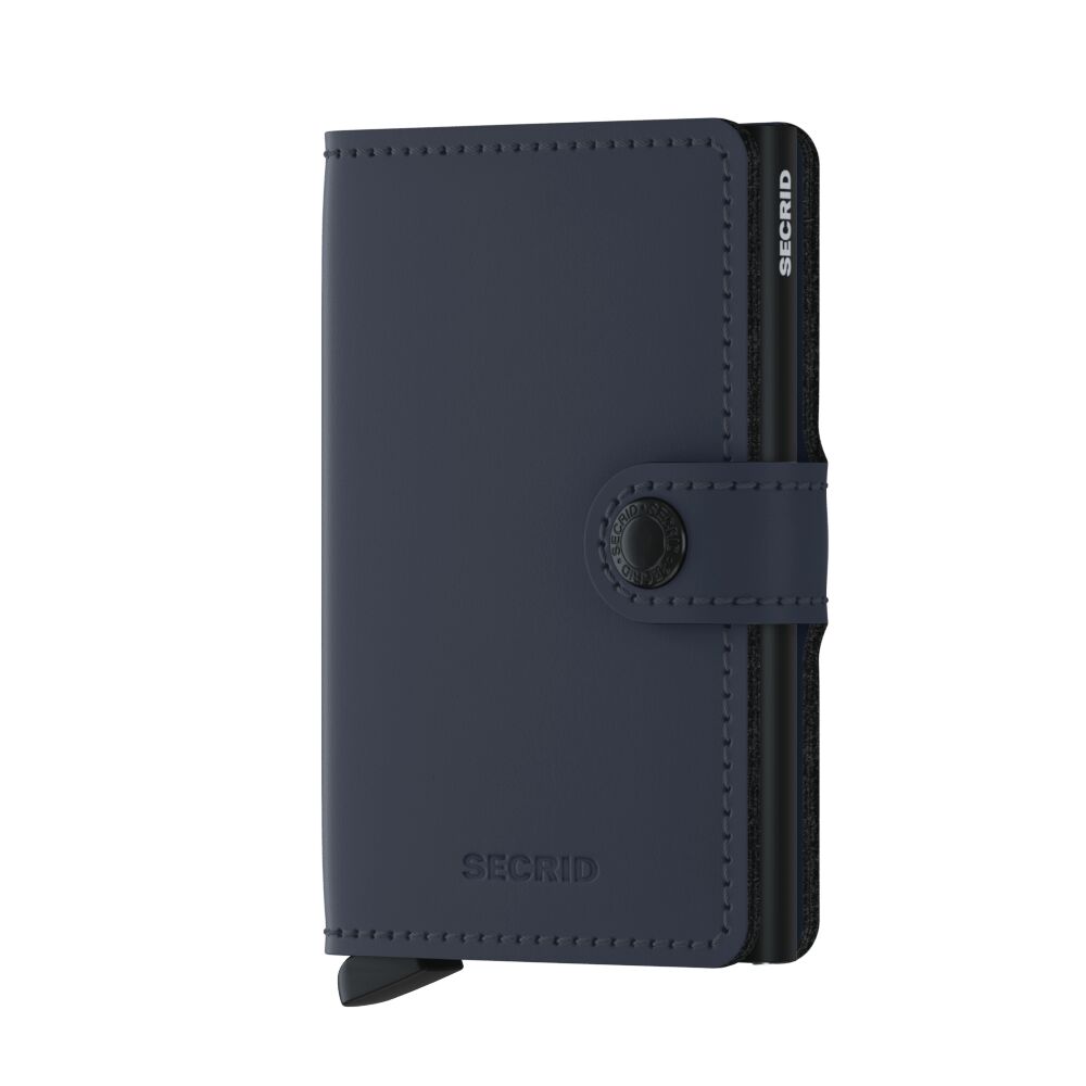 Secrid MiniWallet Matte Nightblue