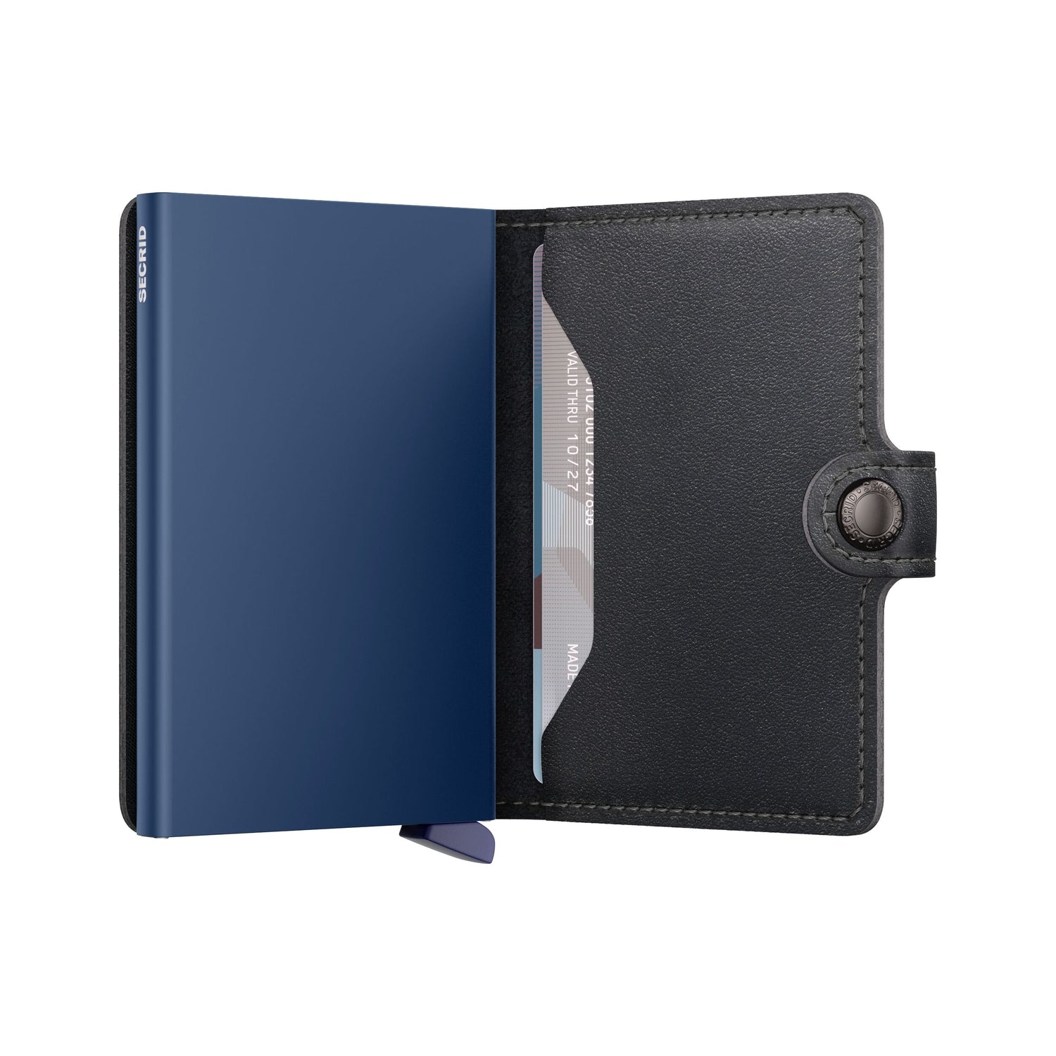Secrid Miniwallet Original Black-Navy