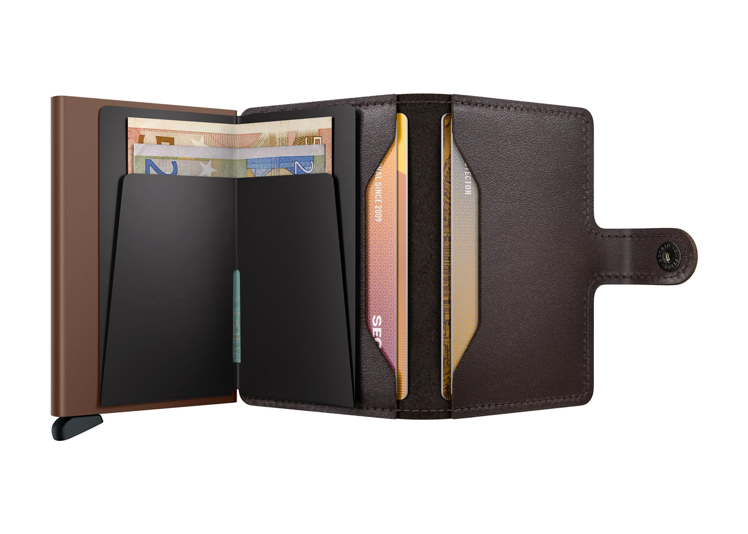 SECRID MINIWALLET Original Chocolate