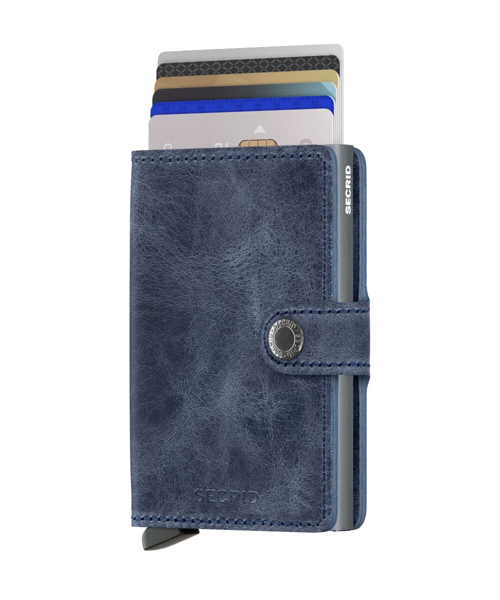 Secrid MiniWallet Vintage Blue