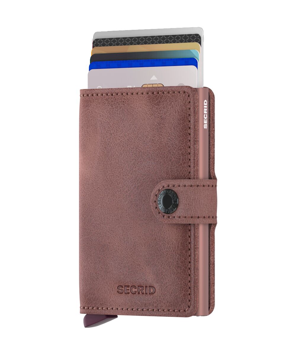 Secrid Miniwallet Vintage Blue