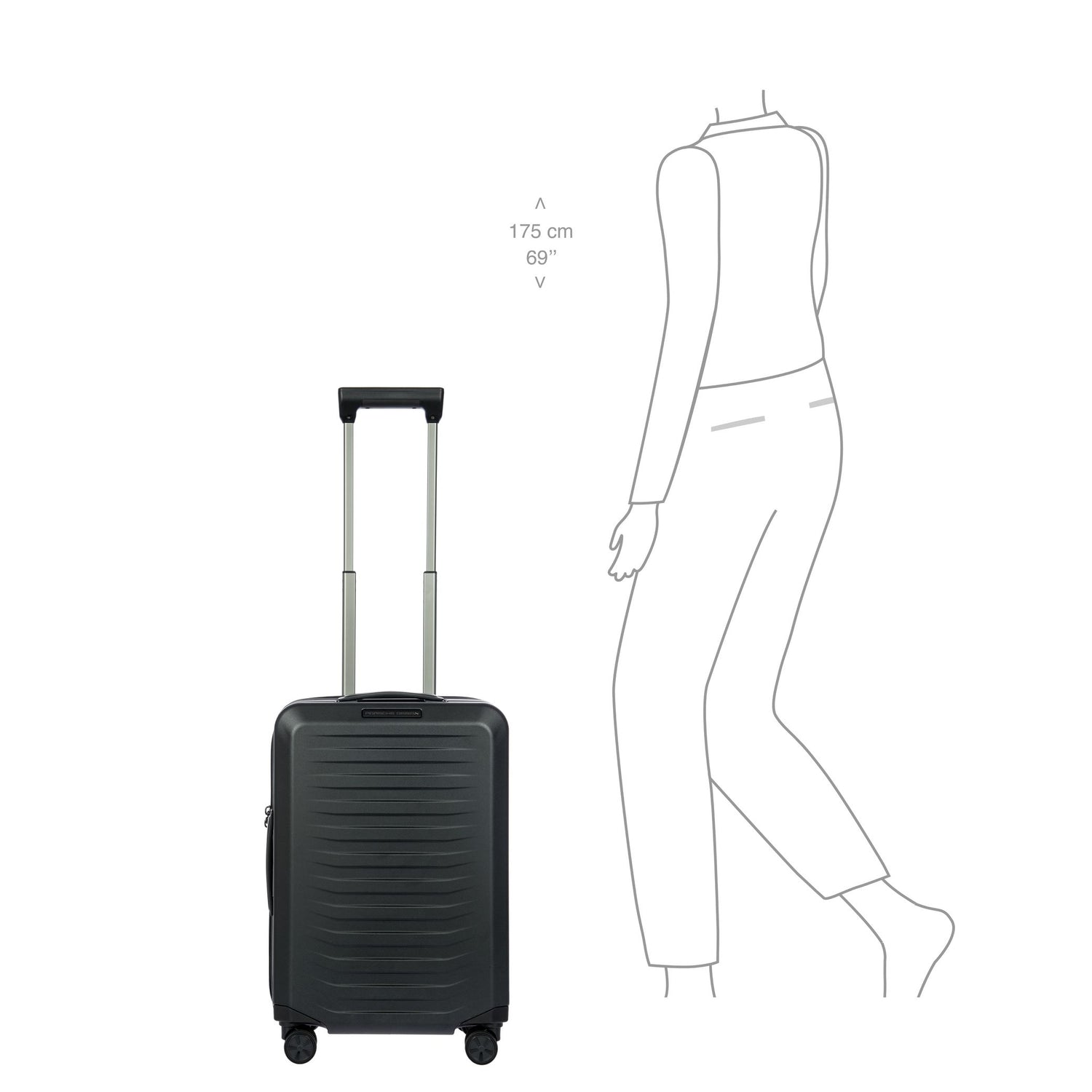 PORSCHE MALETA DE CABINA PD ROADSTER HC