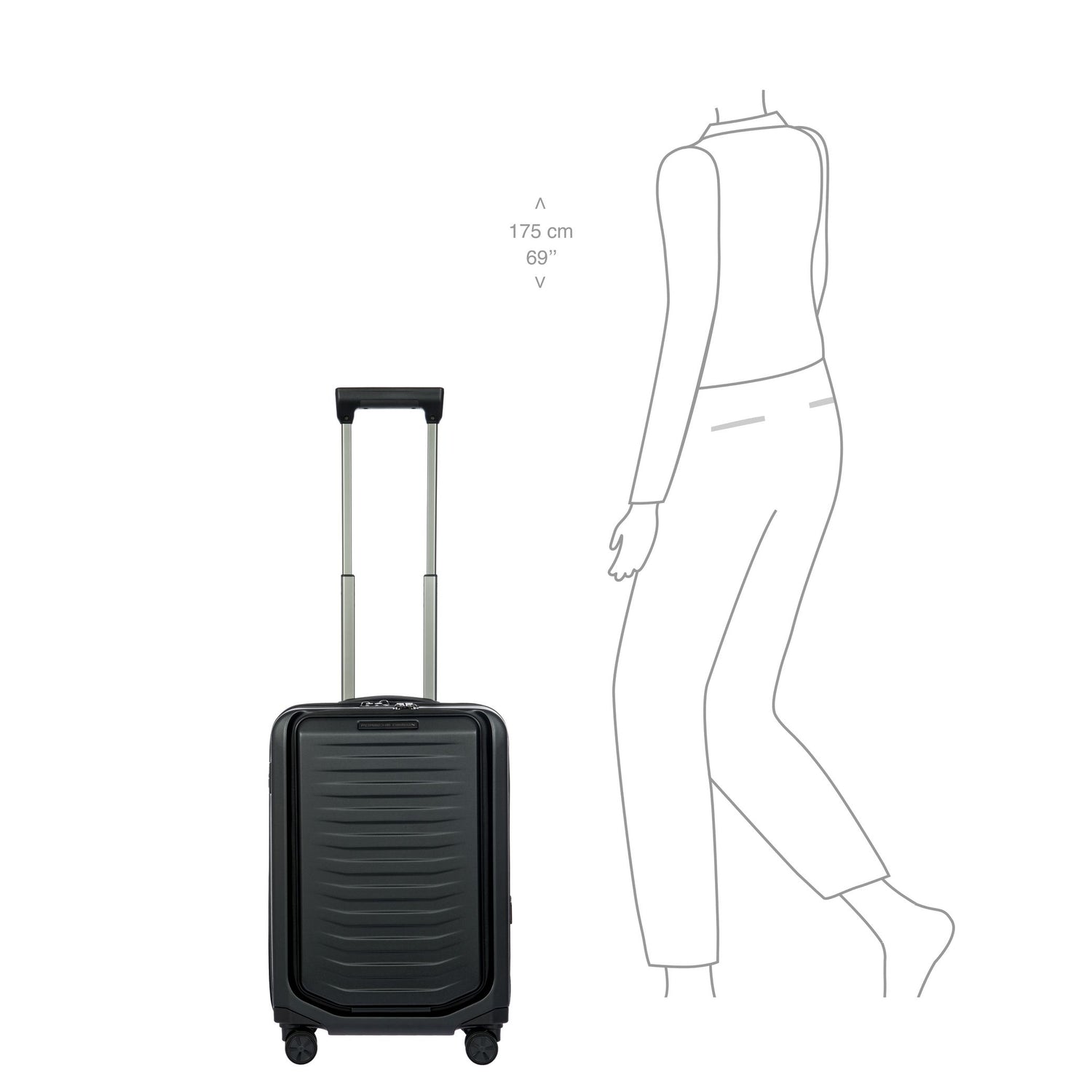 PD Roadster HC TROLLEY 4w BUSINESS S