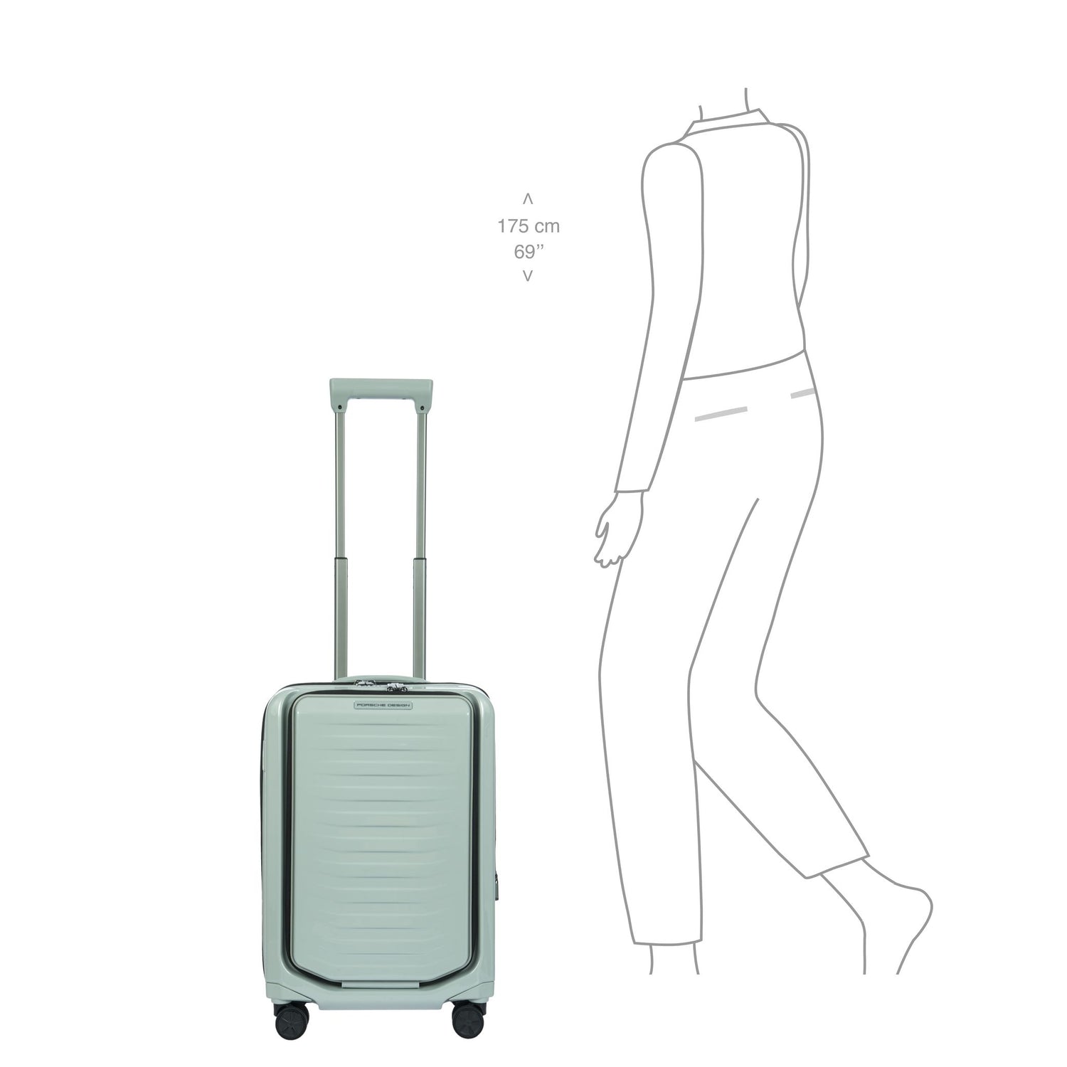 PD Roadster HC TROLLEY 4w BUSINESS S