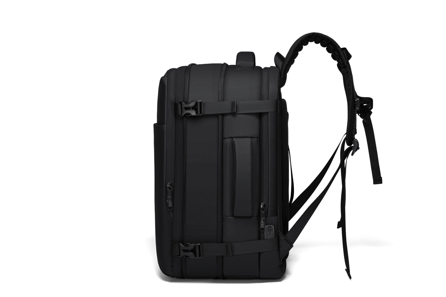 GREENWICH Sac à dos de voyage avec pompe à compresseur PREMIUM