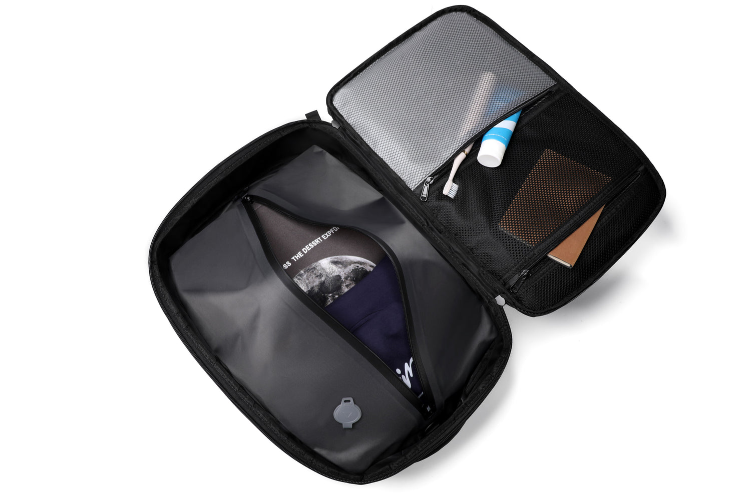 GREENWICH Sac à dos de voyage avec pompe à compresseur PREMIUM