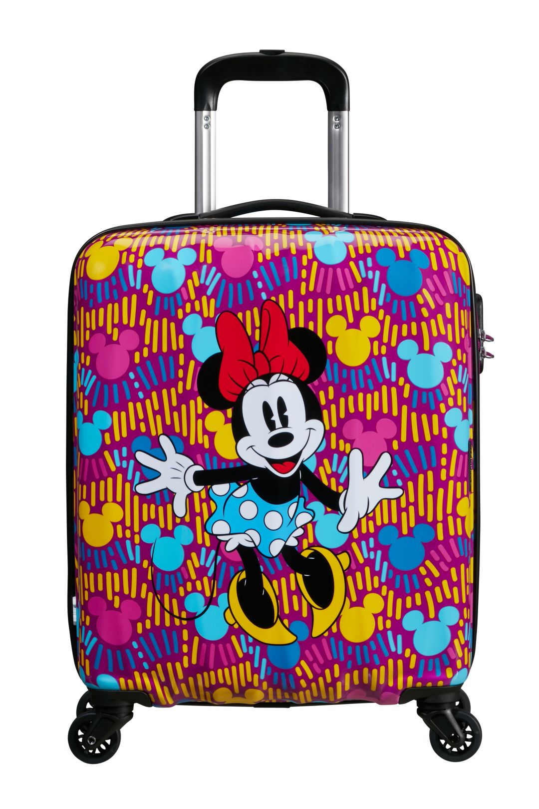 American Tourister Walizka kabinowa Hypertwist Euphoria Minnie