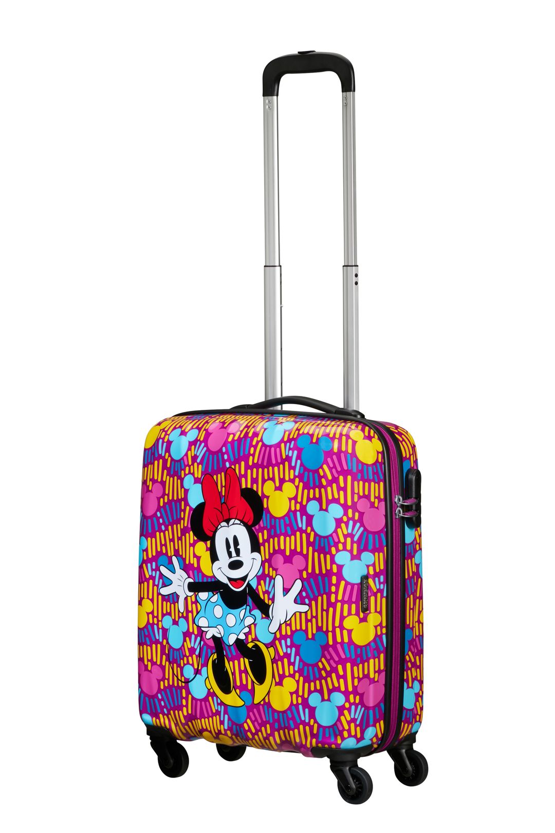 American Tourister Walizka kabinowa Hypertwist Euphoria Minnie