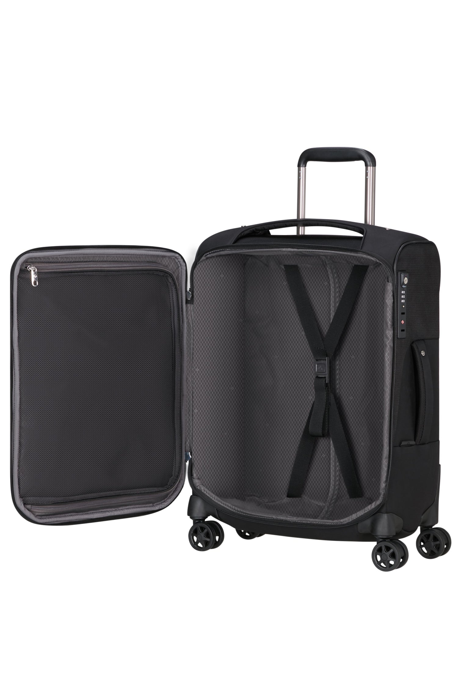SAMSONITE Kabinenkoffer Länge B-Lite ICON