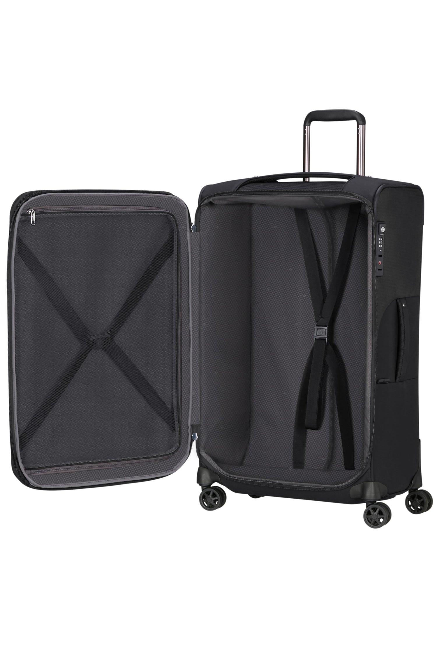 SAMSONITE WALIZKA EXTENSIBLE B-lite ICON 71 cm