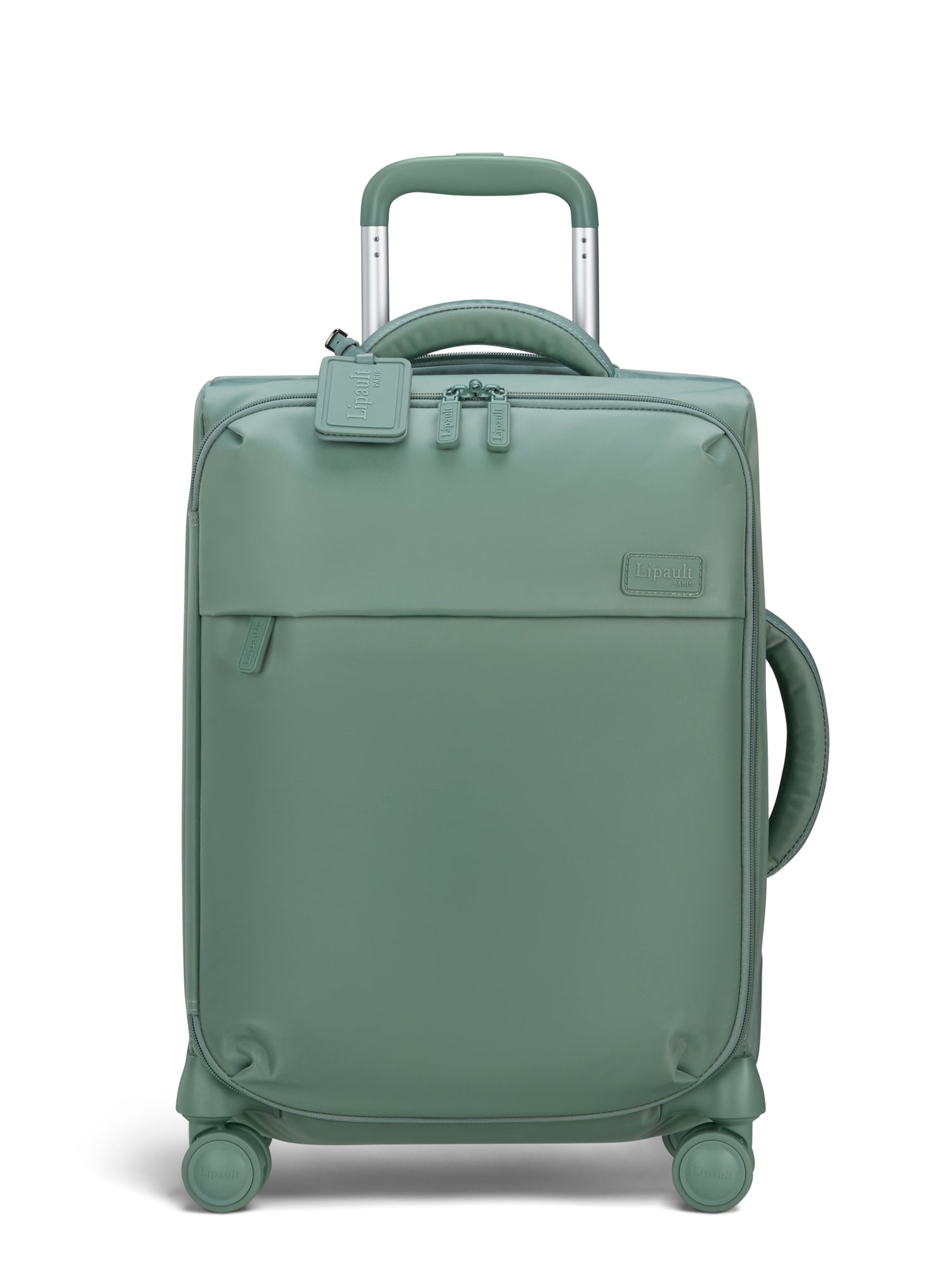 LIPAULT Walizka kabinowa PLUME sucha szałwia