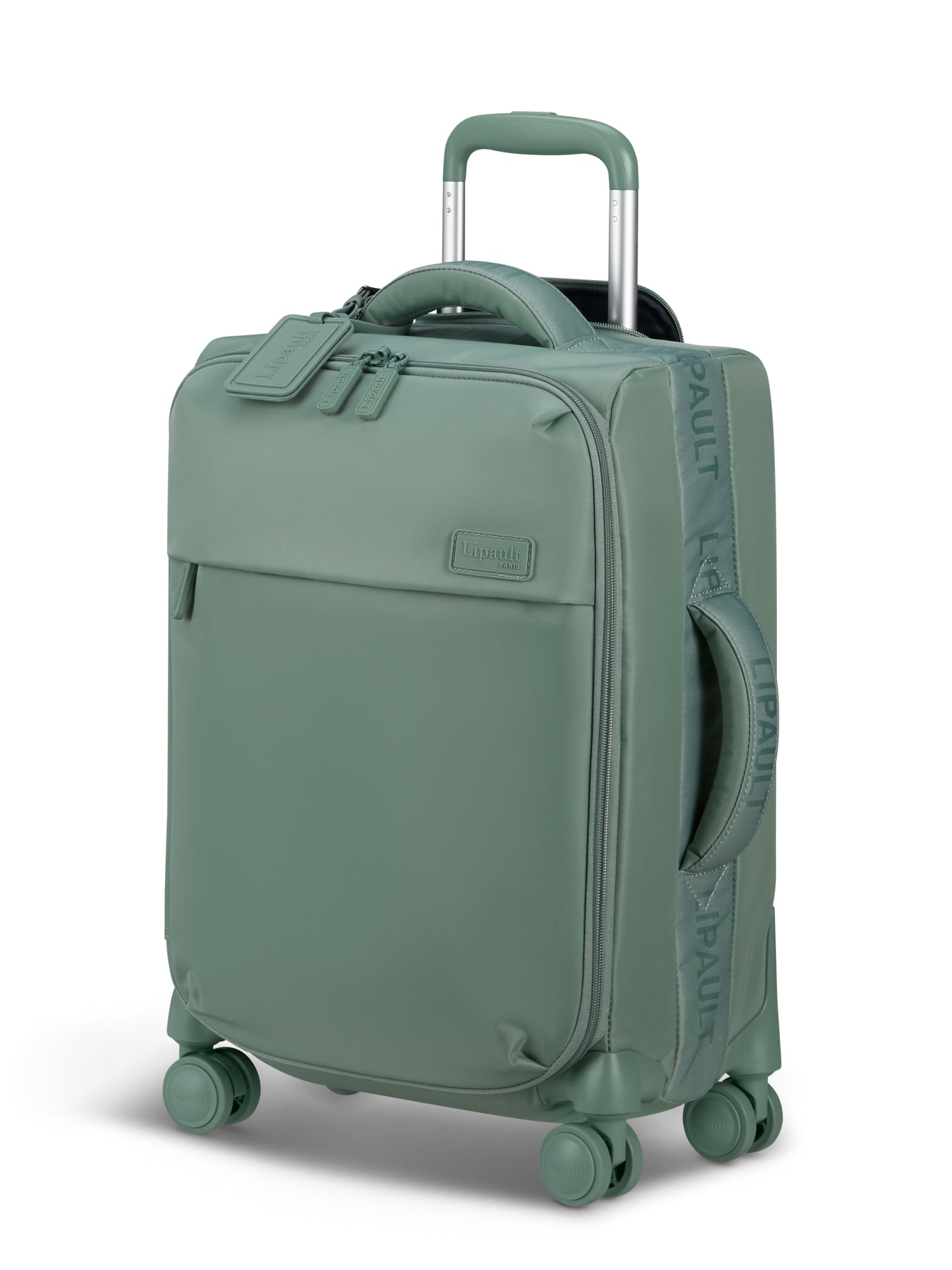 LIPAULT Walizka kabinowa PLUME sucha szałwia