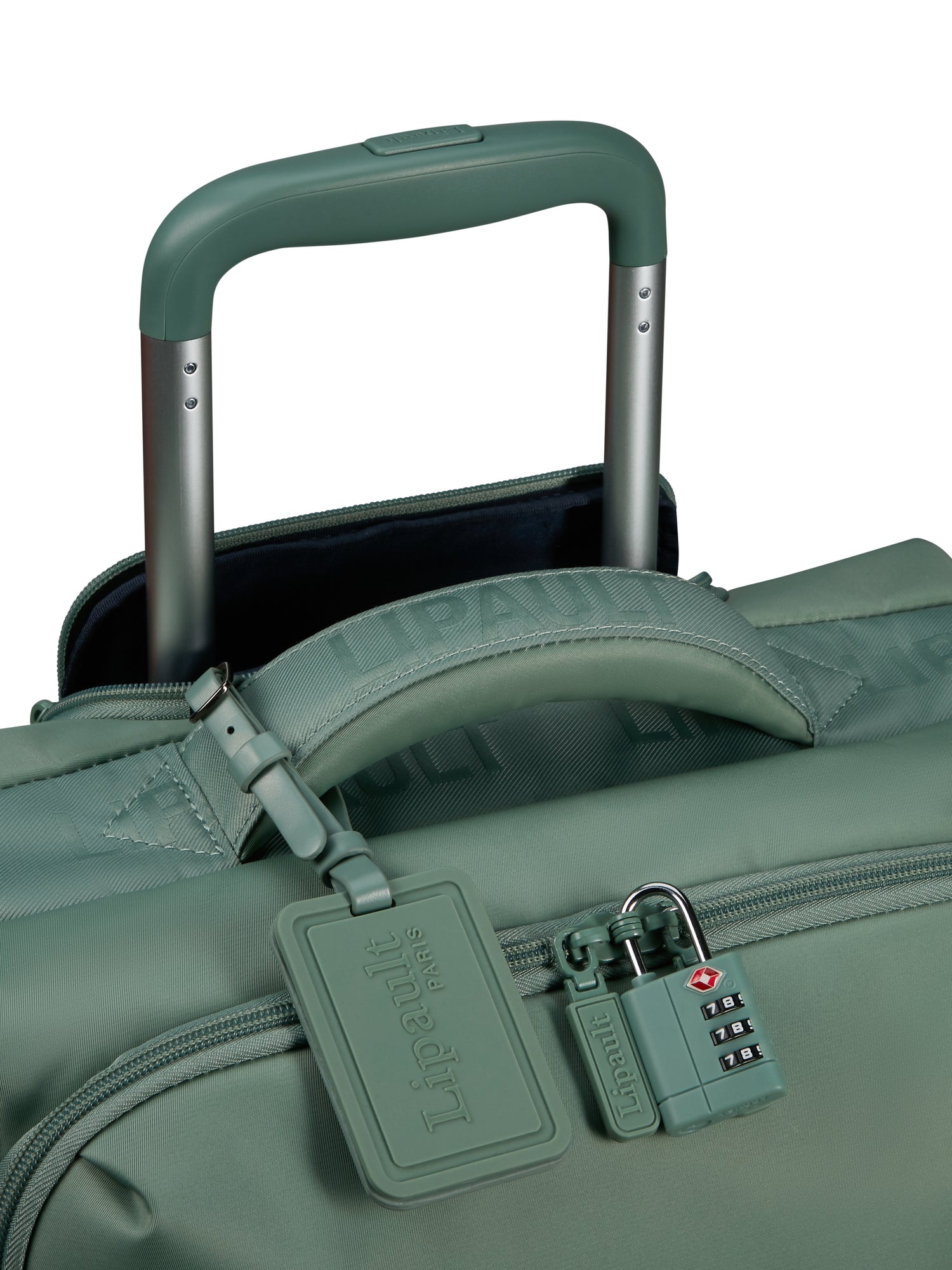 LIPAULT Walizka kabinowa PLUME sucha szałwia