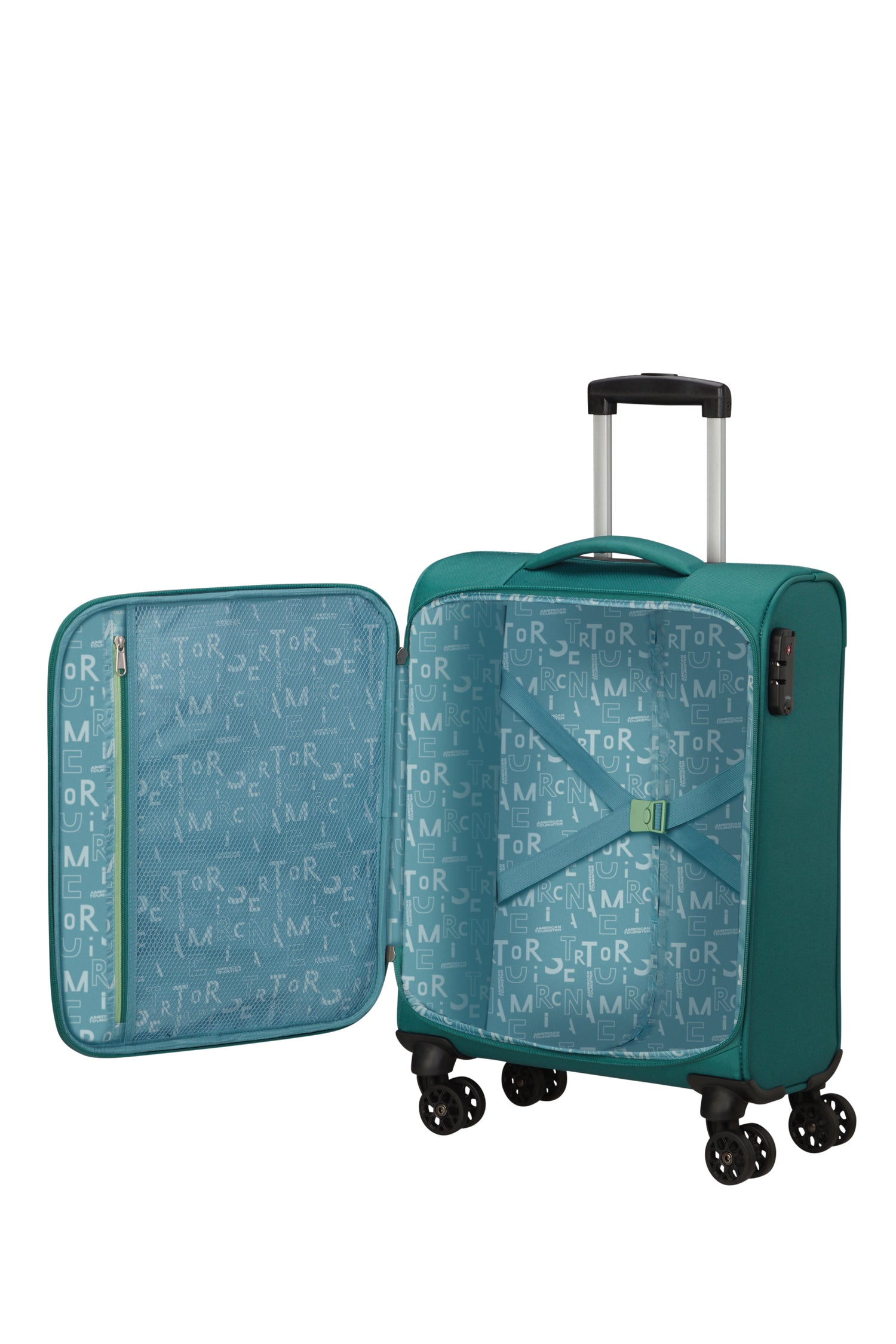AMERICAN TOURISTER VALISE BLANDA SEA SEEKER De cabine 55CM