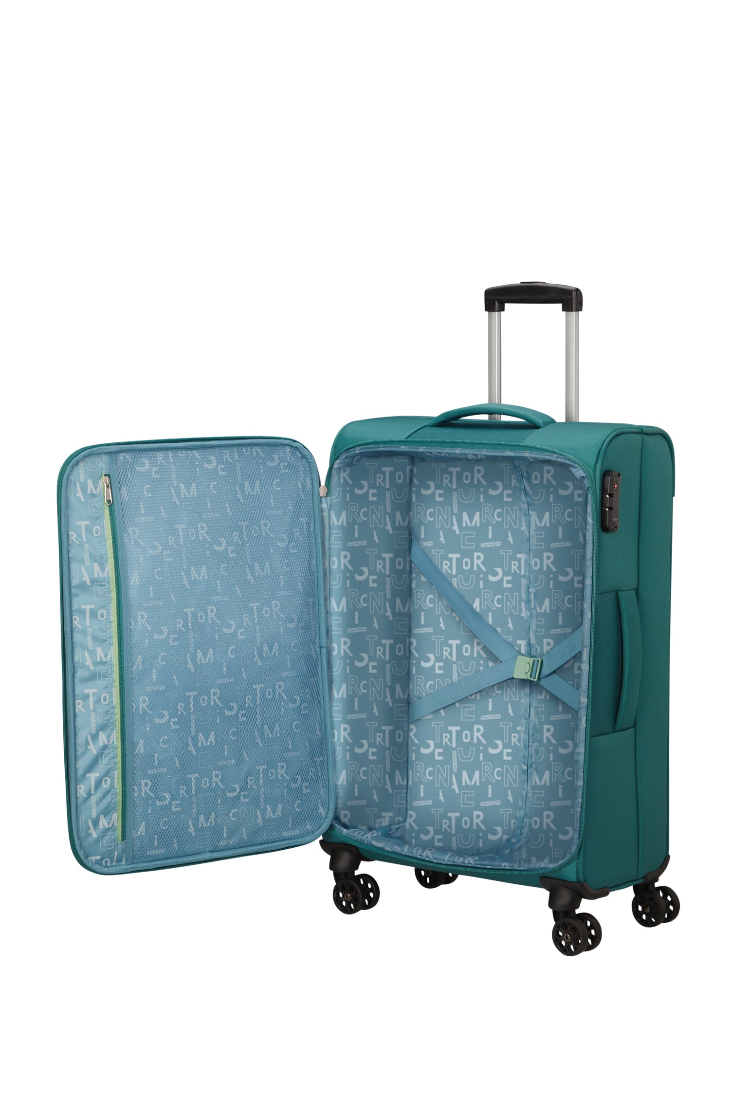 AMERICAN TOURISTER VALIGIA BLANDA SEA SEEKER 68CM