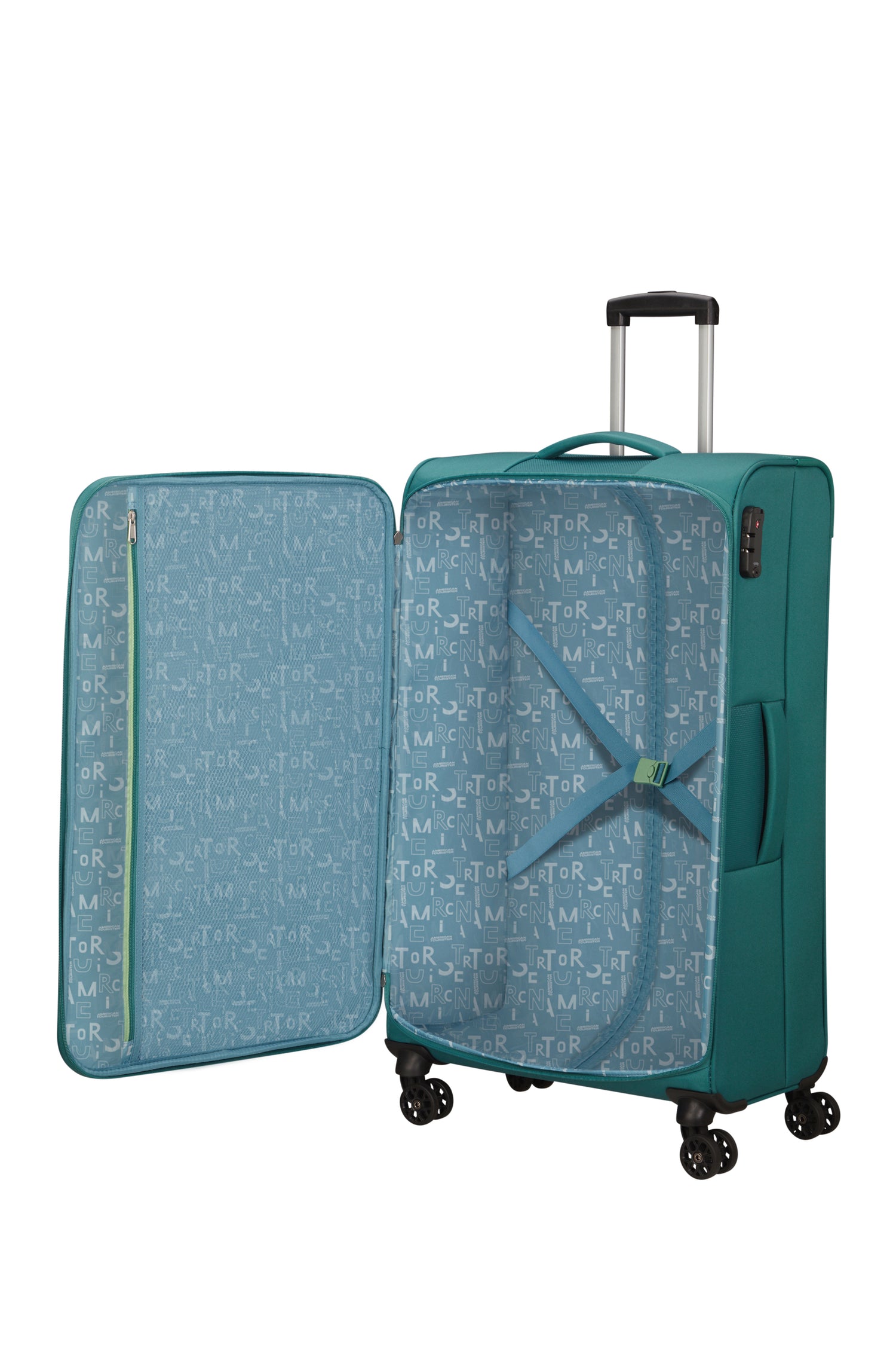 AMERICAN TOURISTER MATKALAUKKU BLANDA SEA SEEKER 80CM