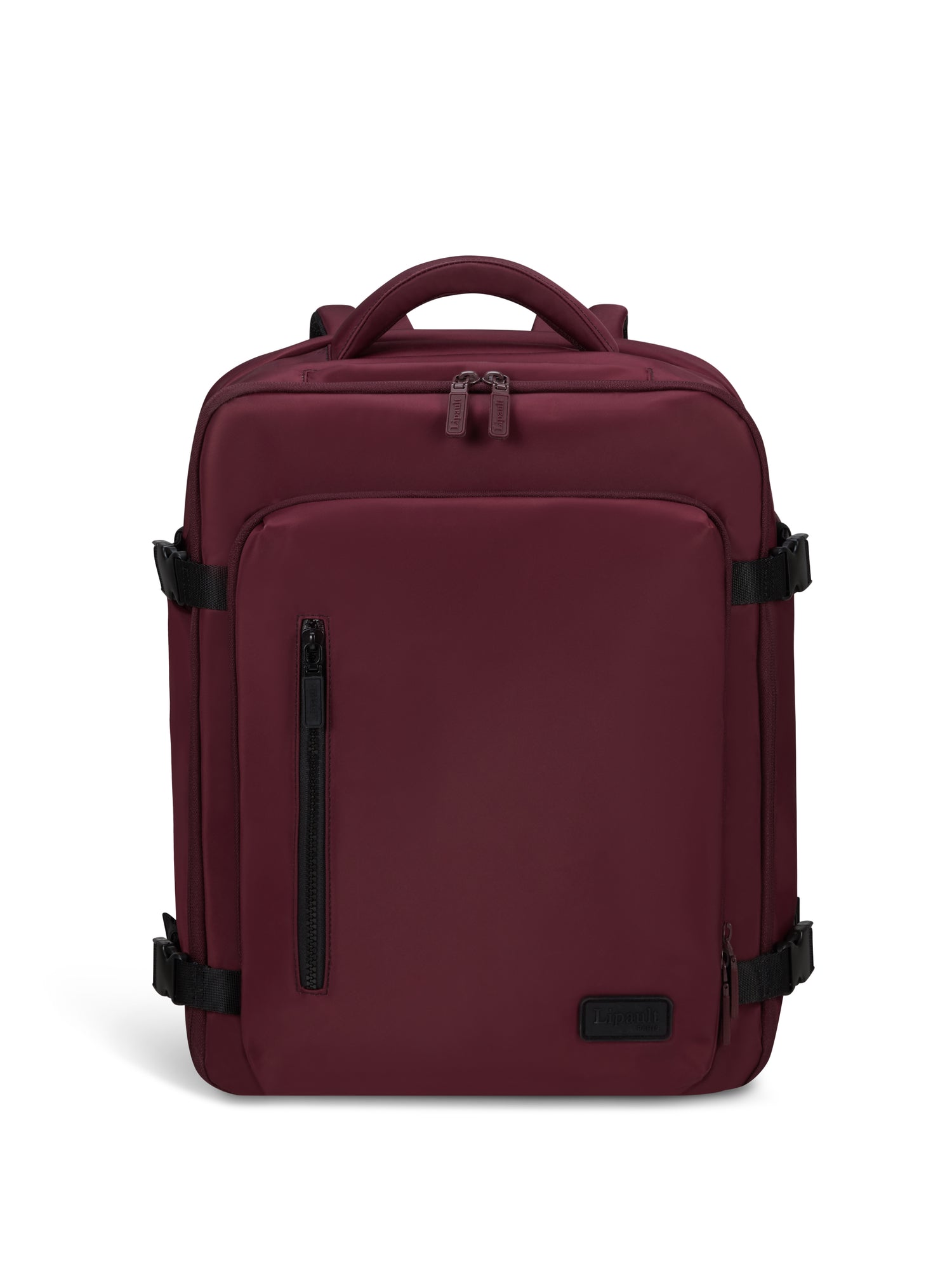 LIPAULT mochila de viaje 17" CITY PLUME Bordeaux